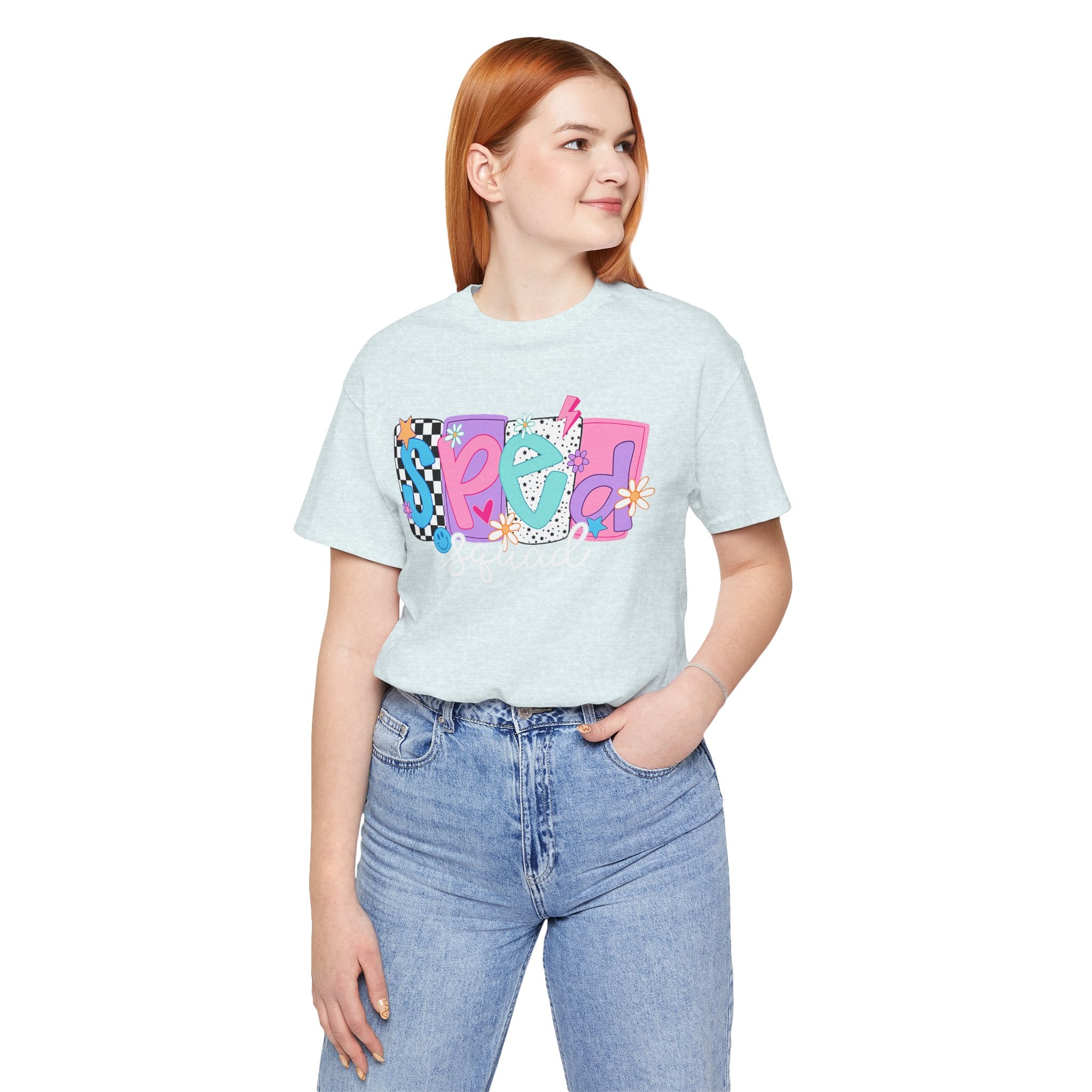 Good Vibes Sped Tee
