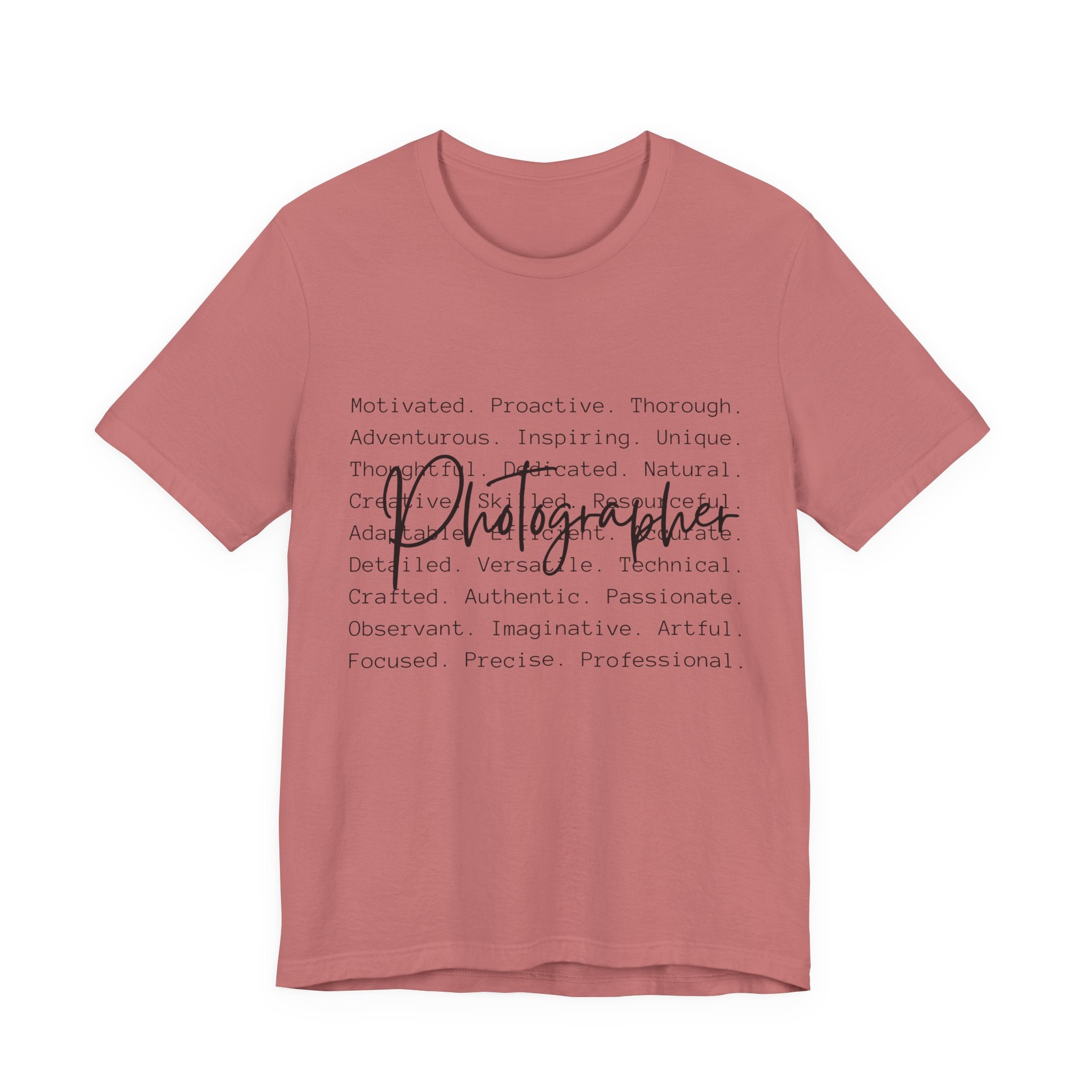 Photographer T‑Shirt