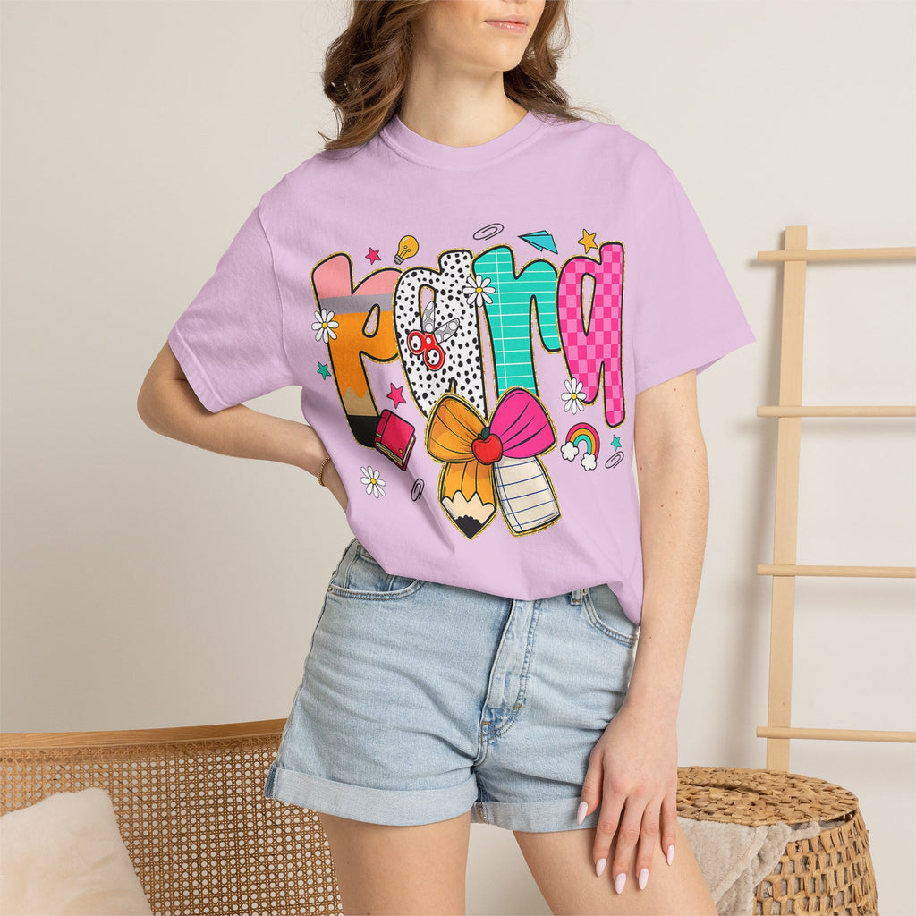 Kind Colorblock Graphic Para Tee