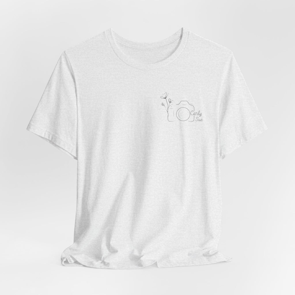 Carly Sue Photography Logo T‑Shirt