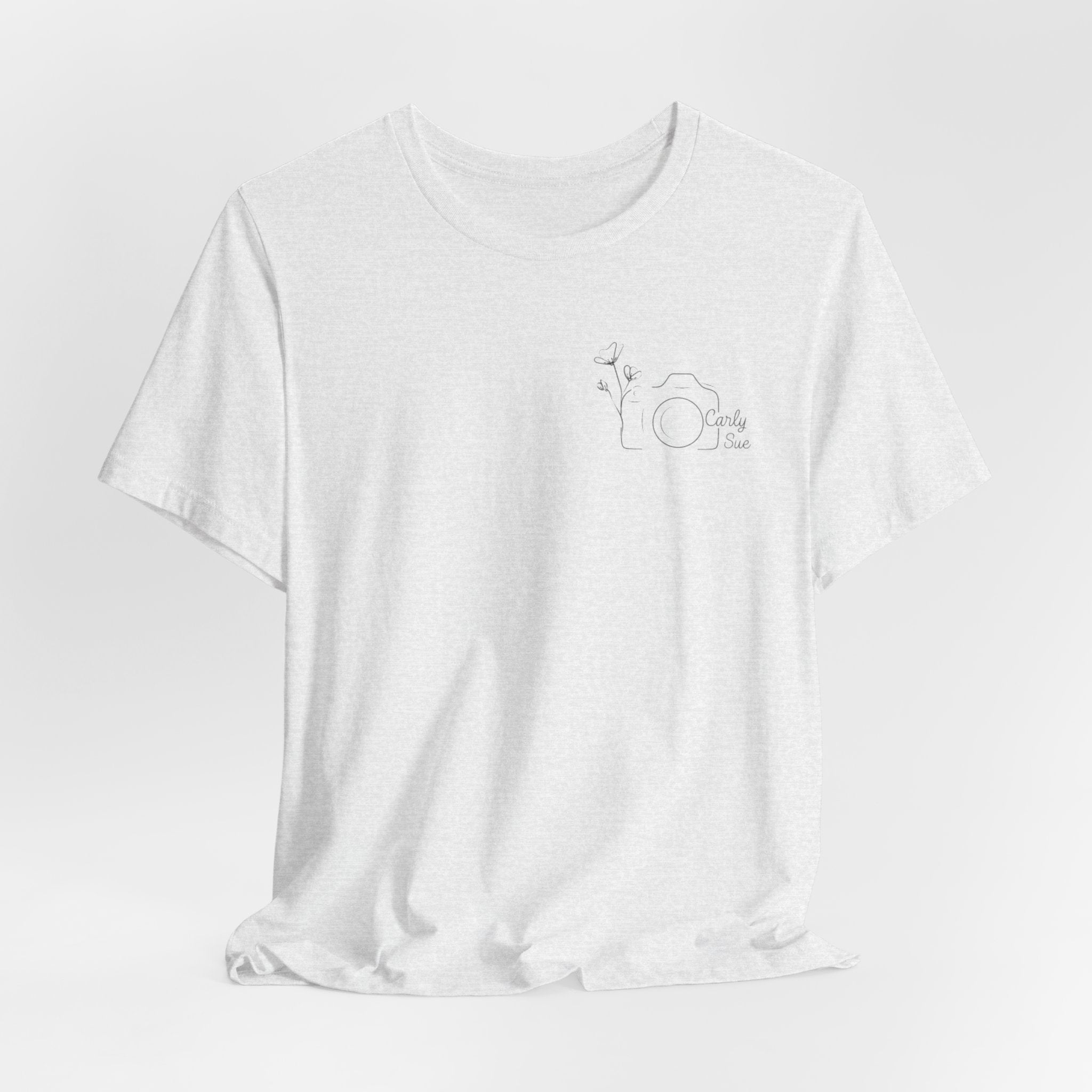 Carly Sue Photography Logo T‑Shirt