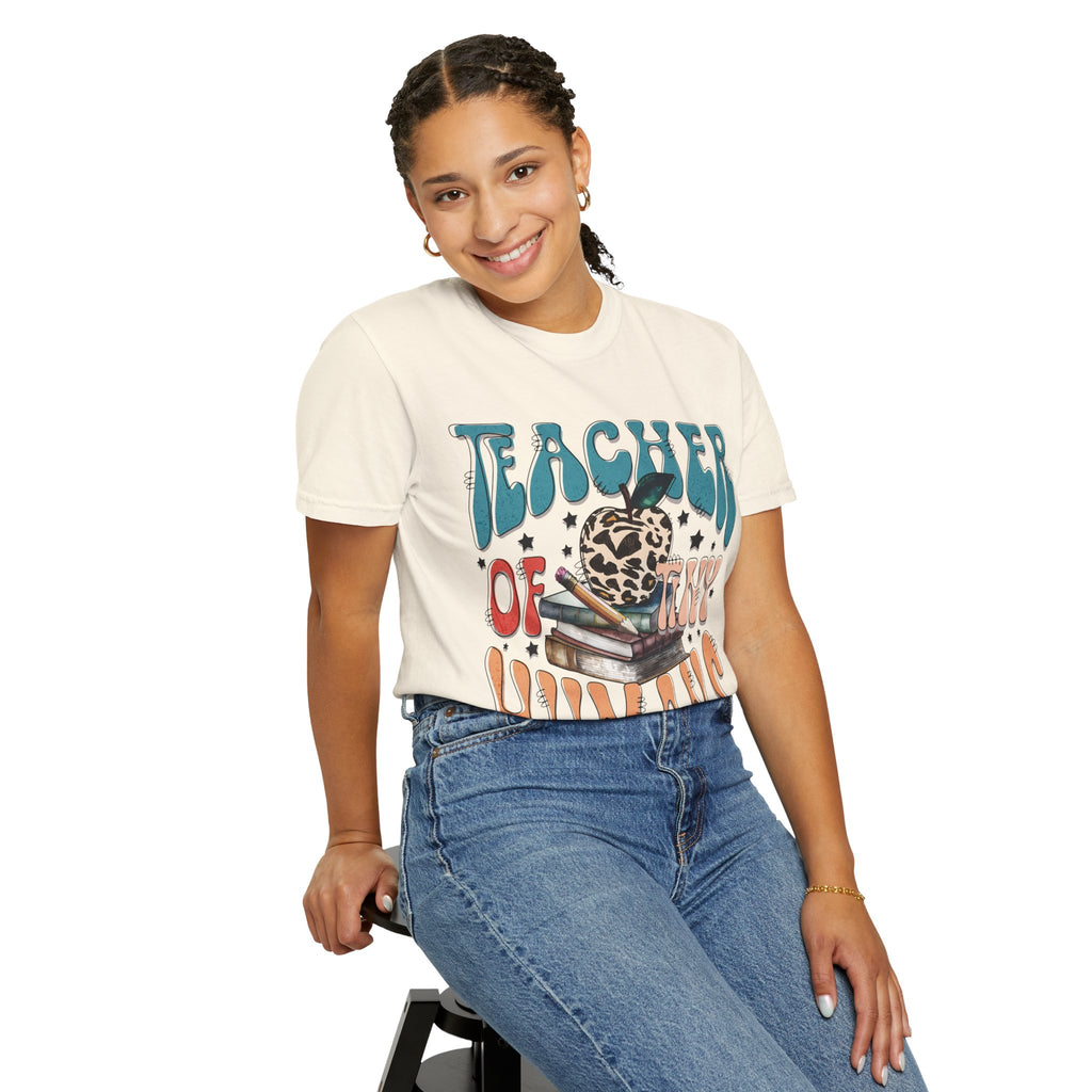 Teacher of Tiny Humans T-Shirt — Cute Retro Teacher Graphic Tee