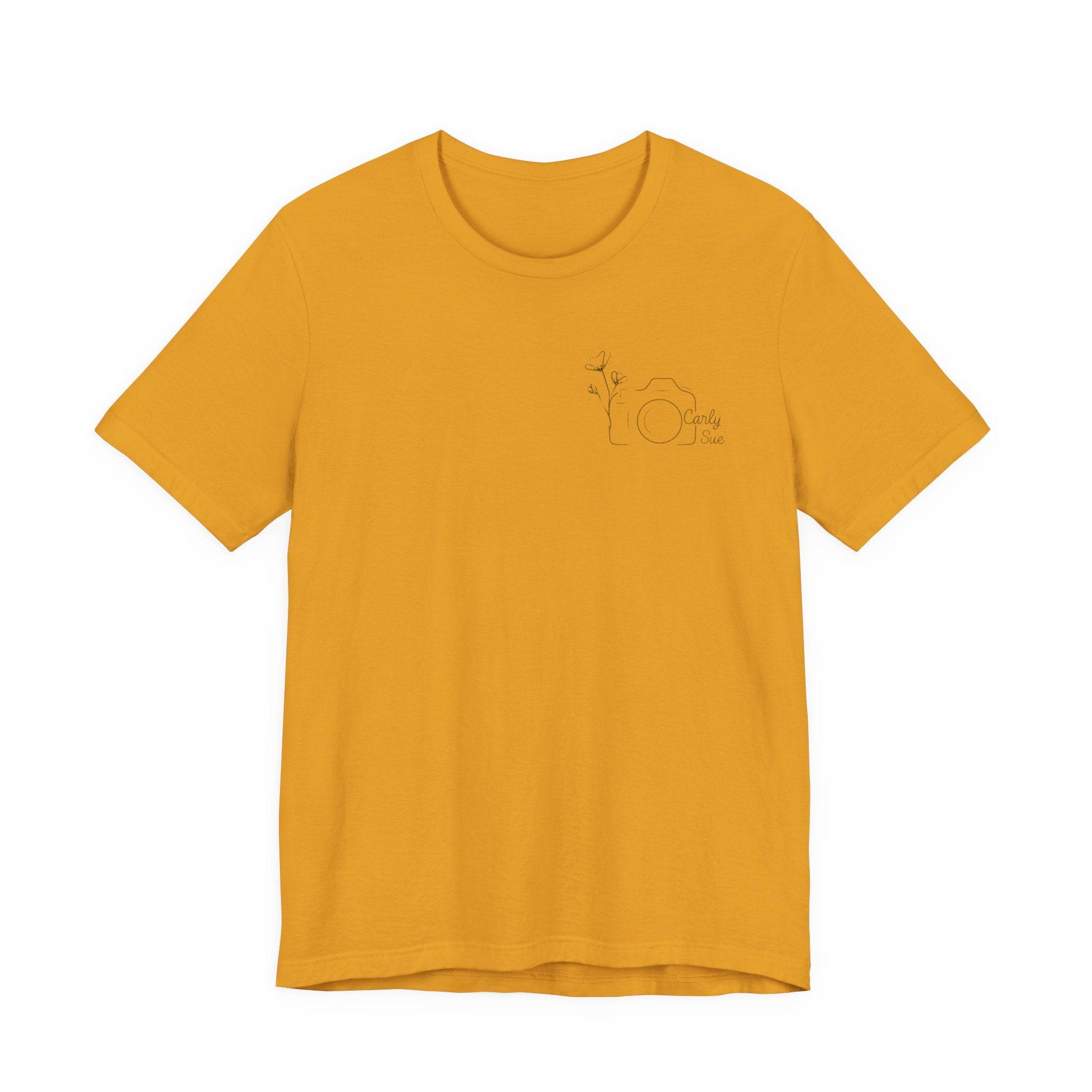 Carly Sue Photography Logo T‑Shirt