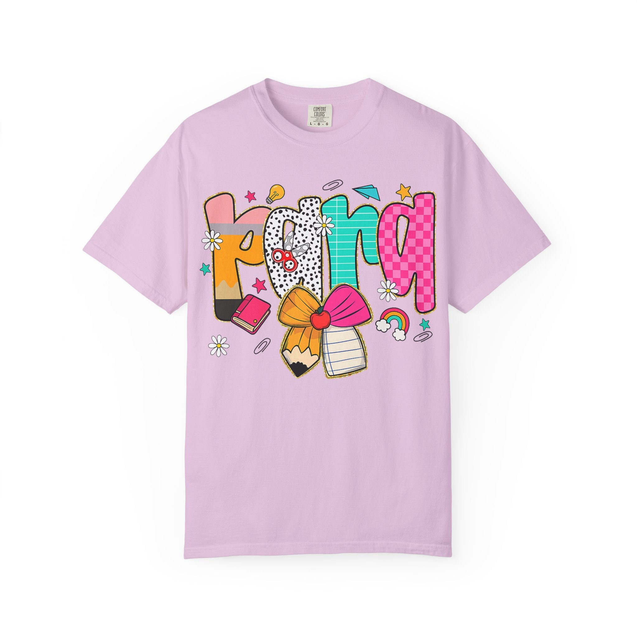 Kind Colorblock Graphic Para Tee