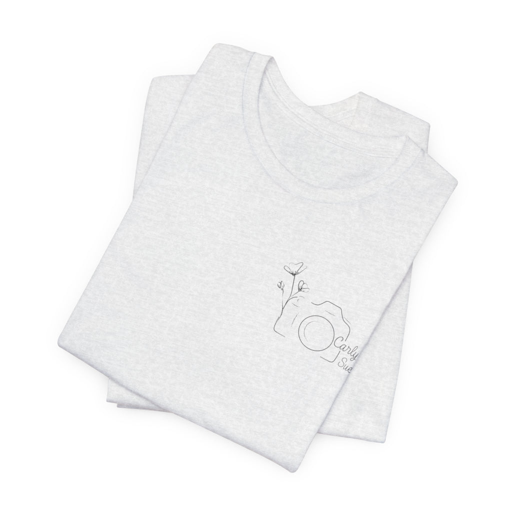 Carly Sue Photography Logo T‑Shirt