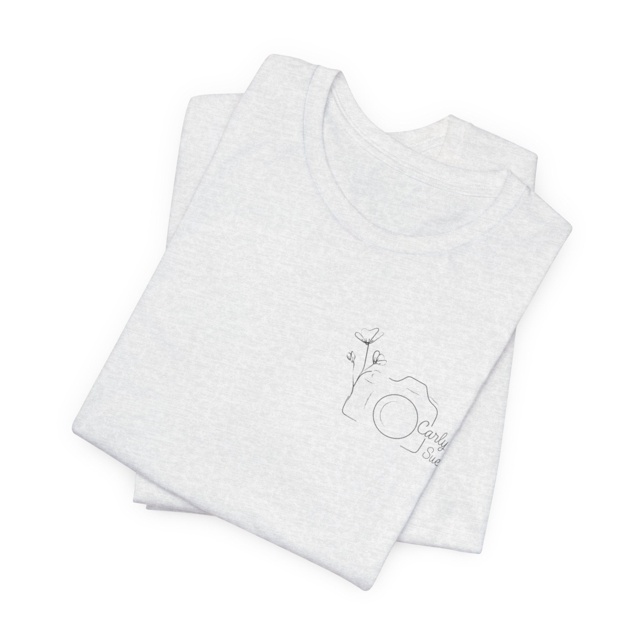 Carly Sue Photography Logo T‑Shirt