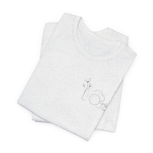 Carly Sue Photography Logo T‑Shirt