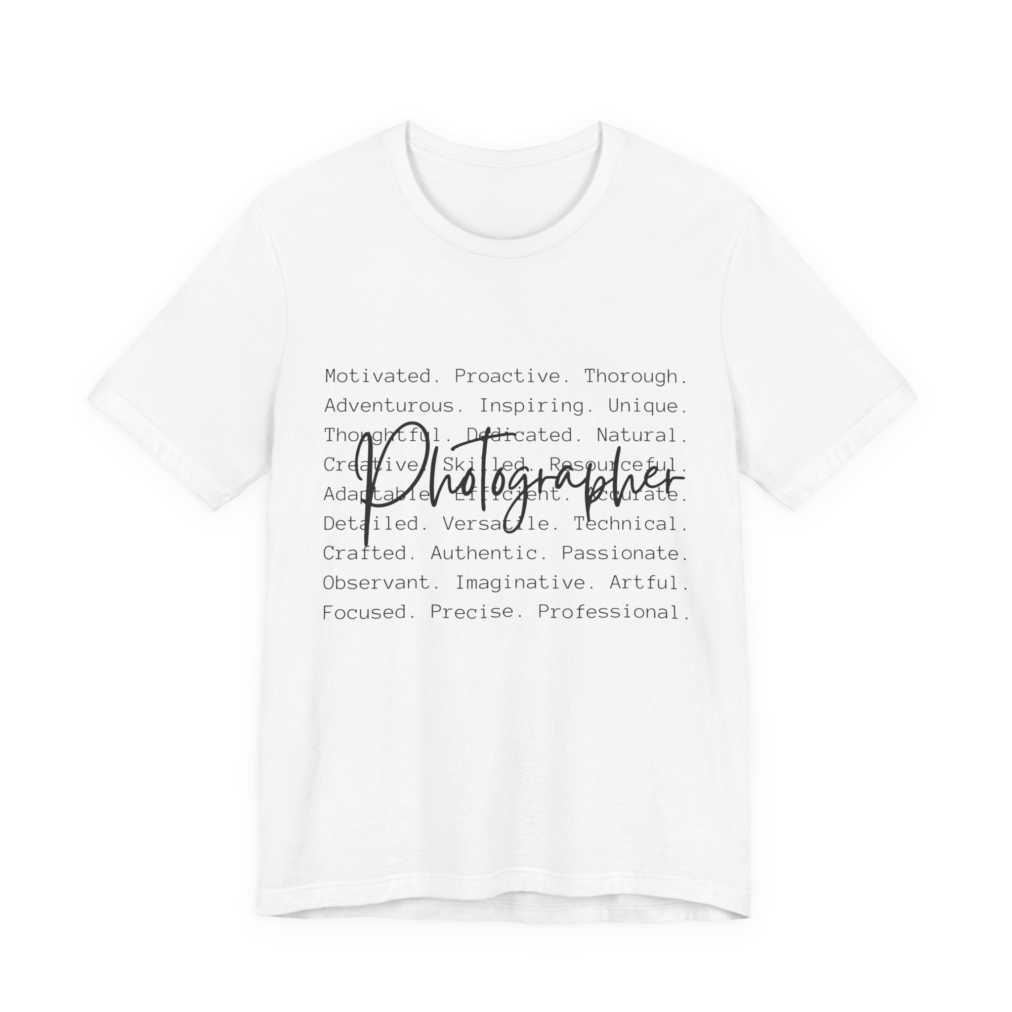 Photographer T‑Shirt