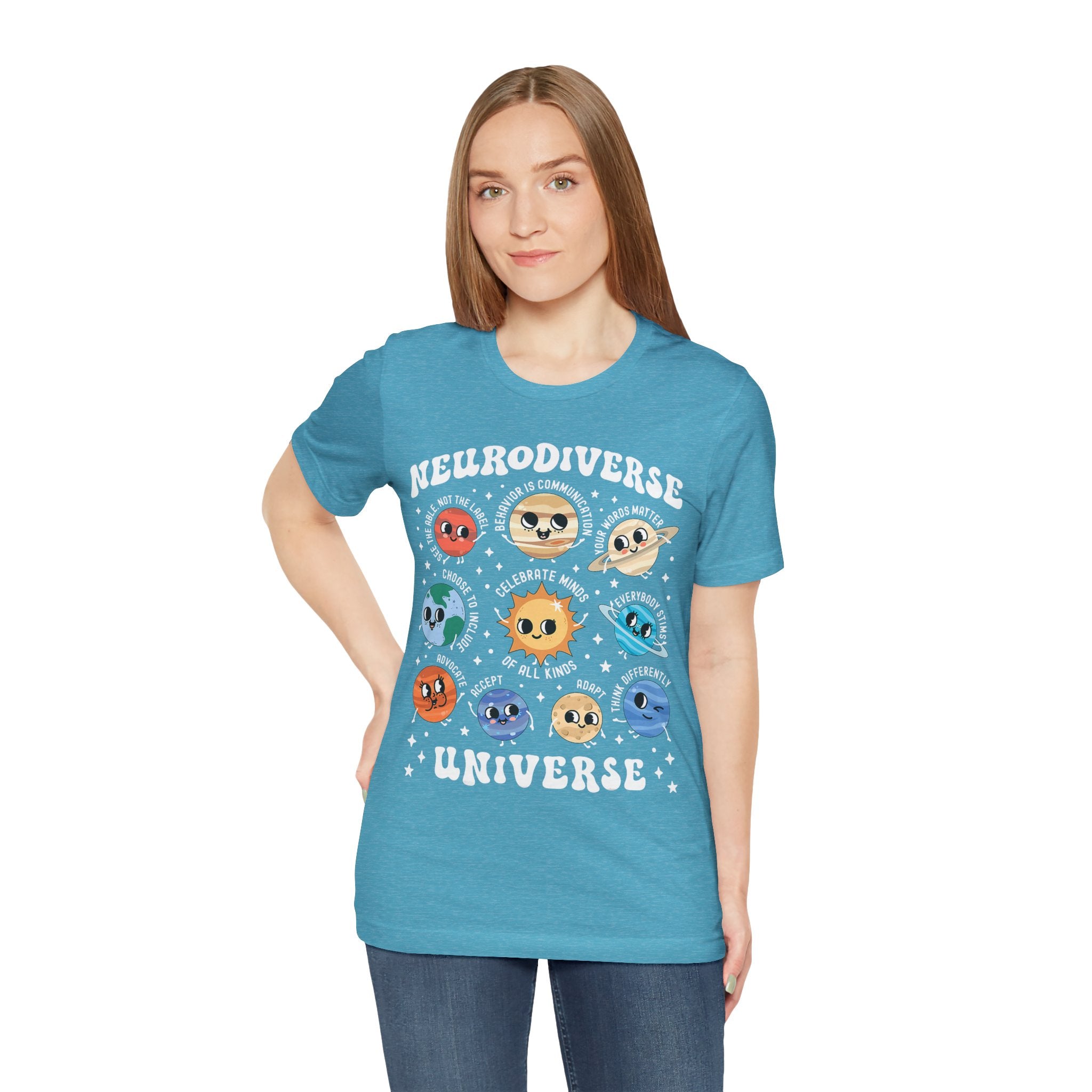 Neurodiverse Universe T‑Shirt