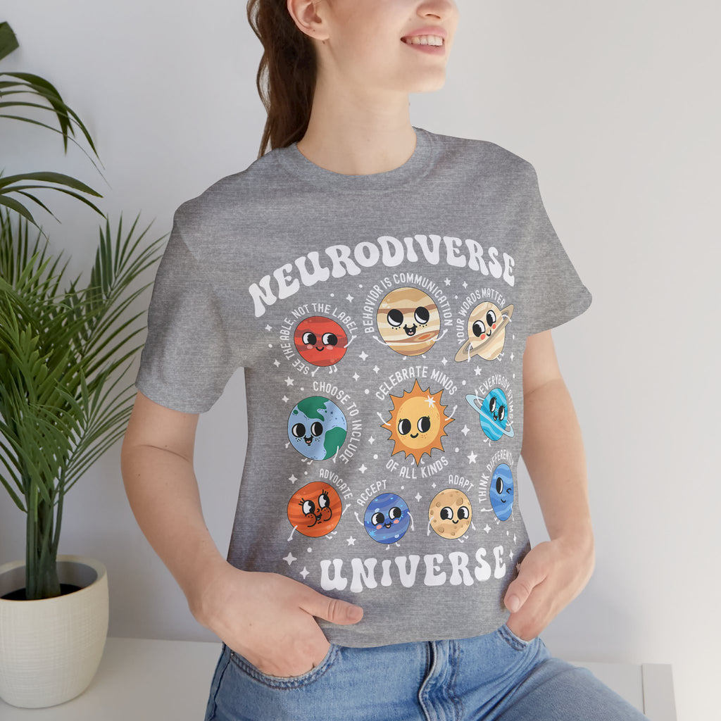 Neurodiverse Universe T‑Shirt