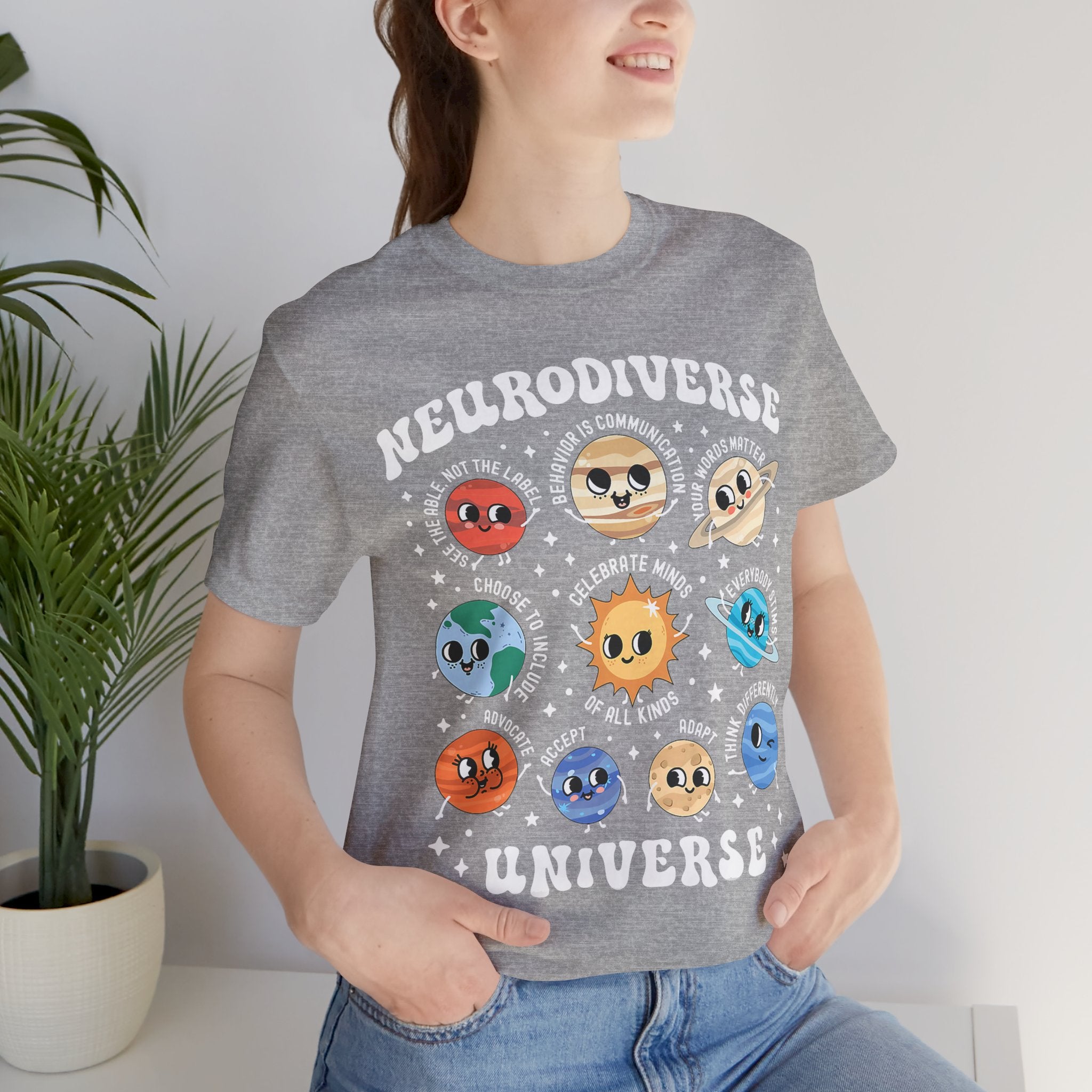 Neurodiverse Universe T‑Shirt