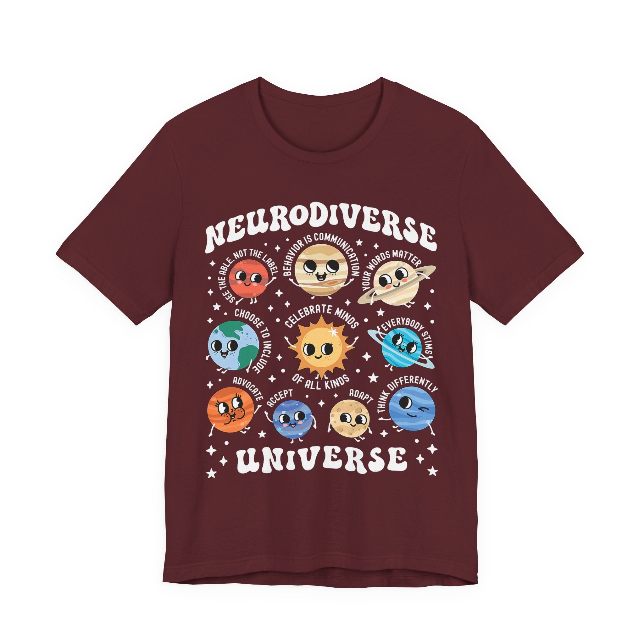 Neurodiverse Universe T‑Shirt