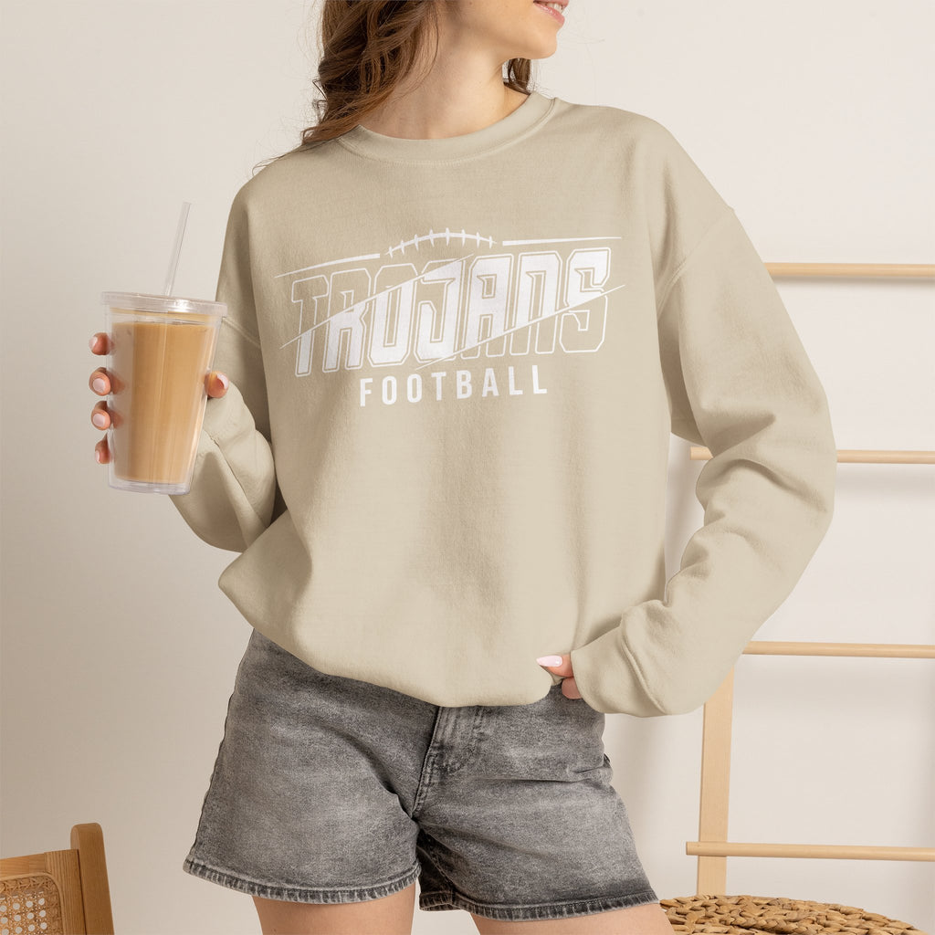 Trojans Football Crewneck Sweatshirt