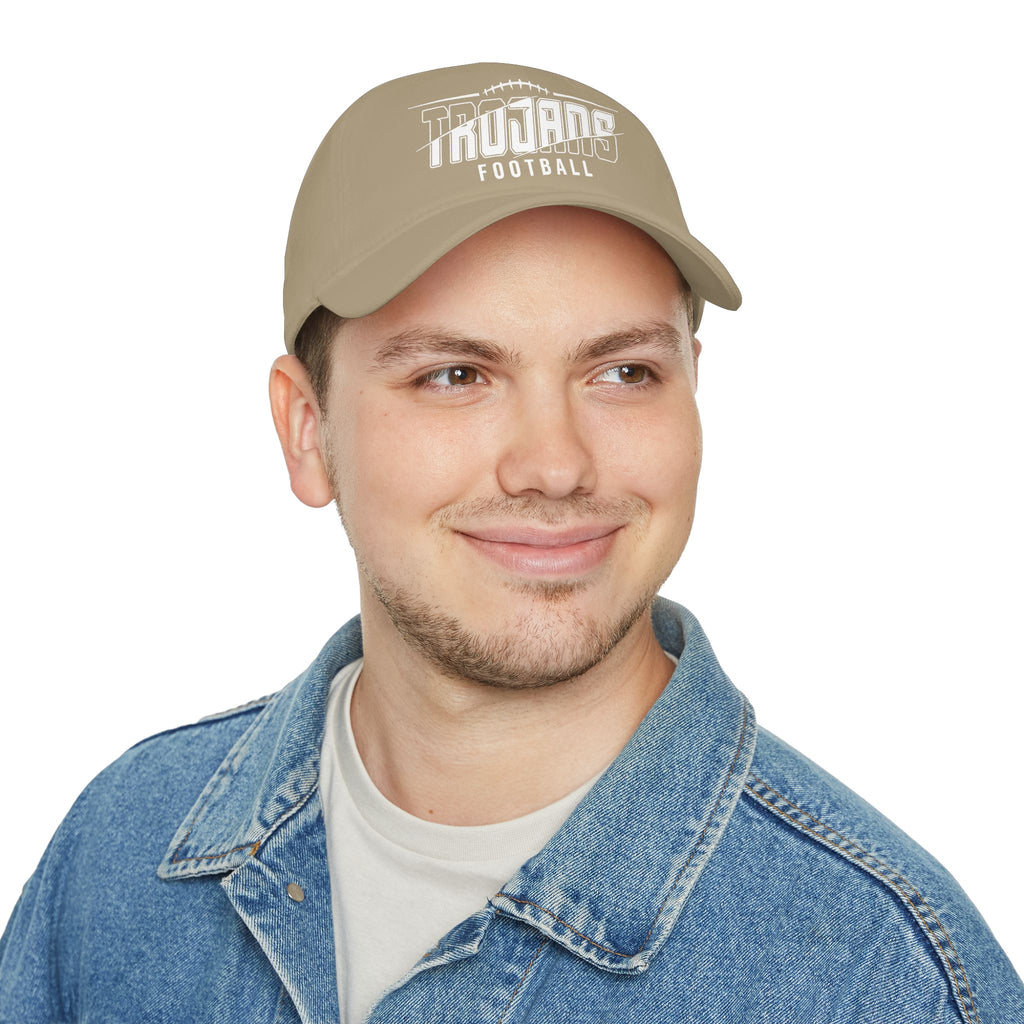 Trojans Football Low Profile Baseball Cap