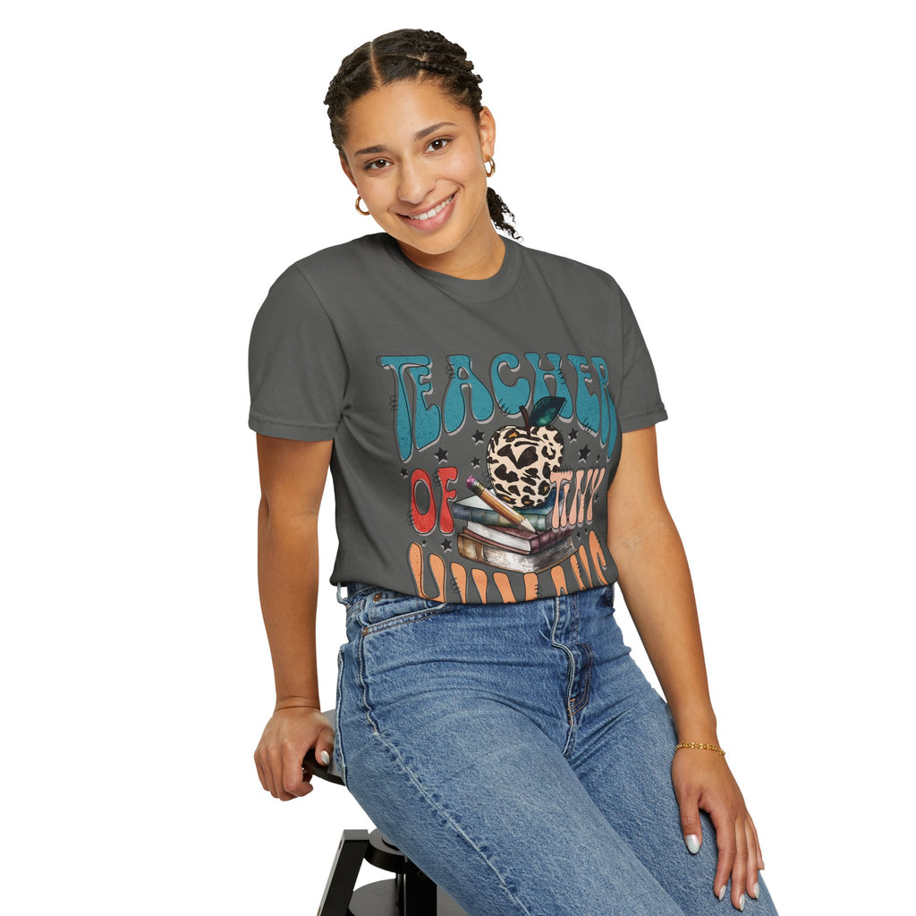 Teacher of Tiny Humans T-Shirt — Cute Retro Teacher Graphic Tee
