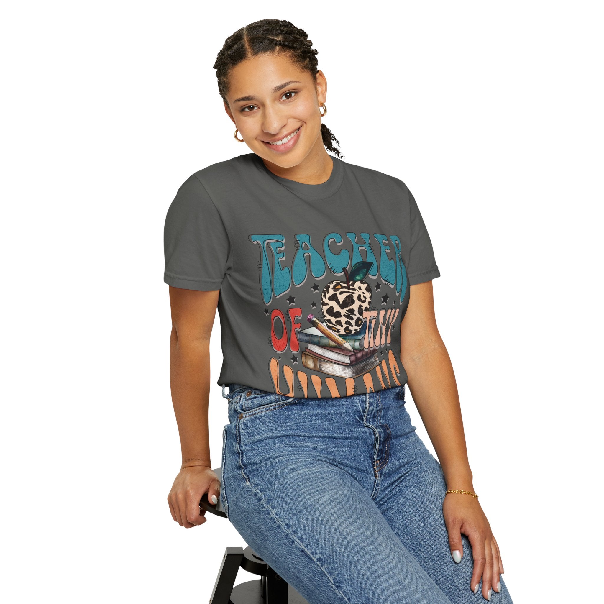 Teacher of Tiny Humans T-Shirt — Cute Retro Teacher Graphic Tee