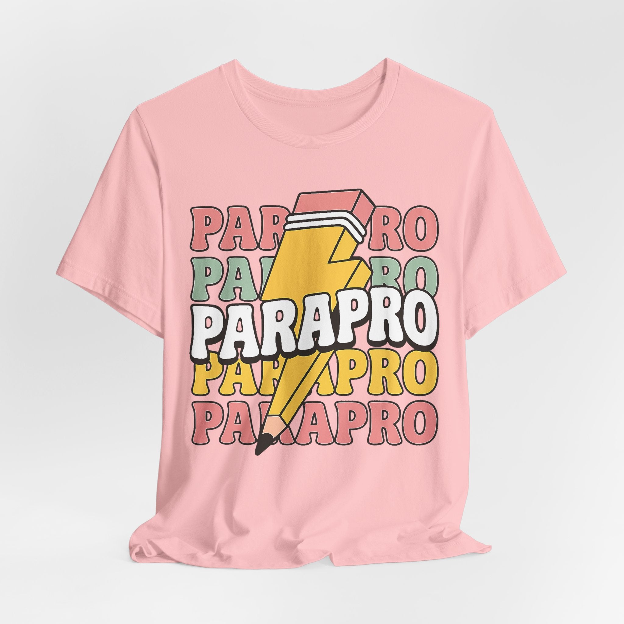 Parapro Pencil Tee — Retro Paraprofessional Appreciation Shirt