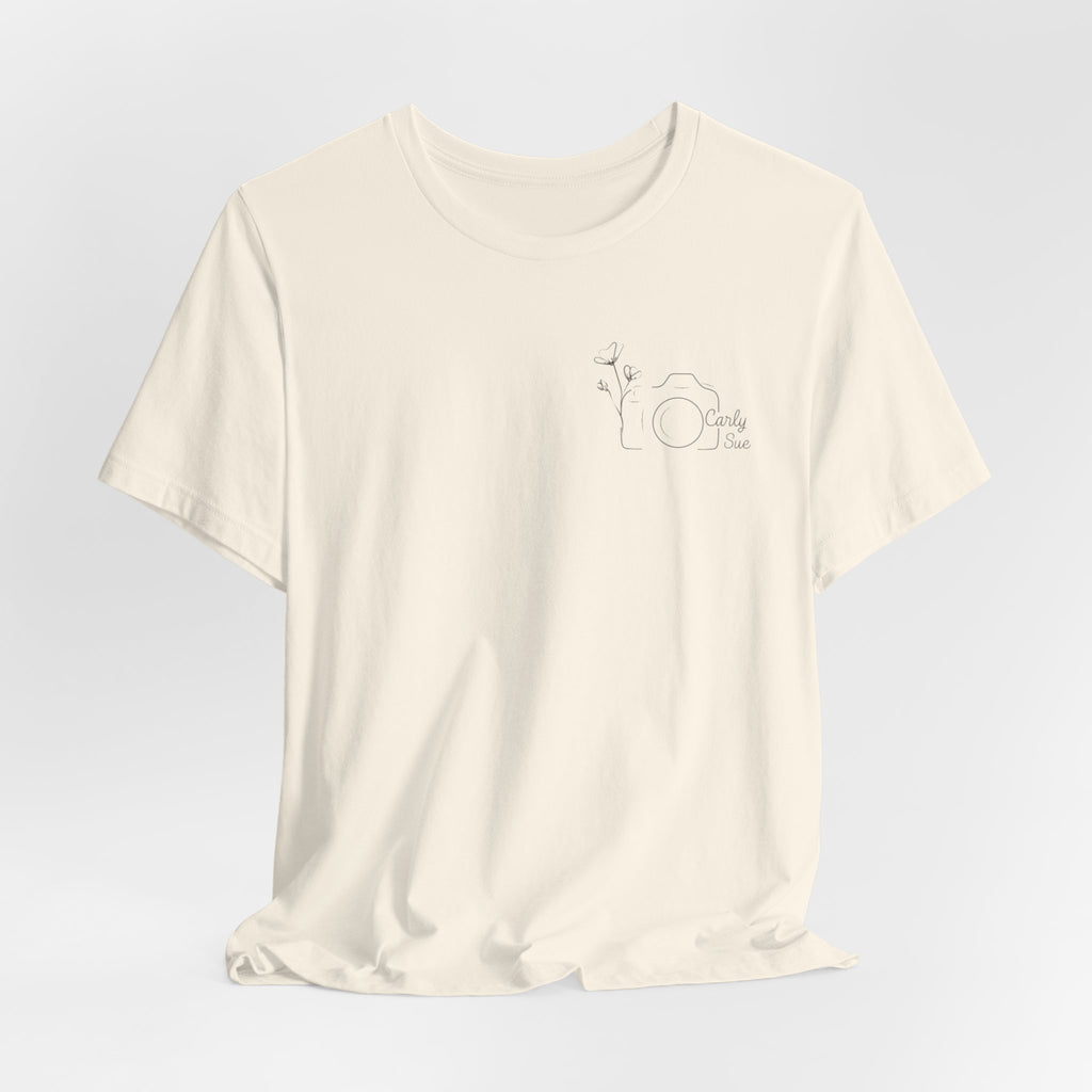 Carly Sue Photography Logo T‑Shirt