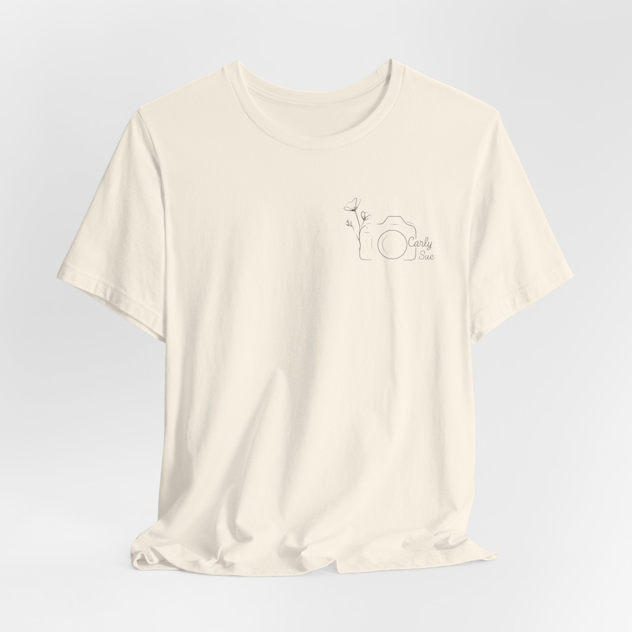 Carly Sue Photography Logo T‑Shirt