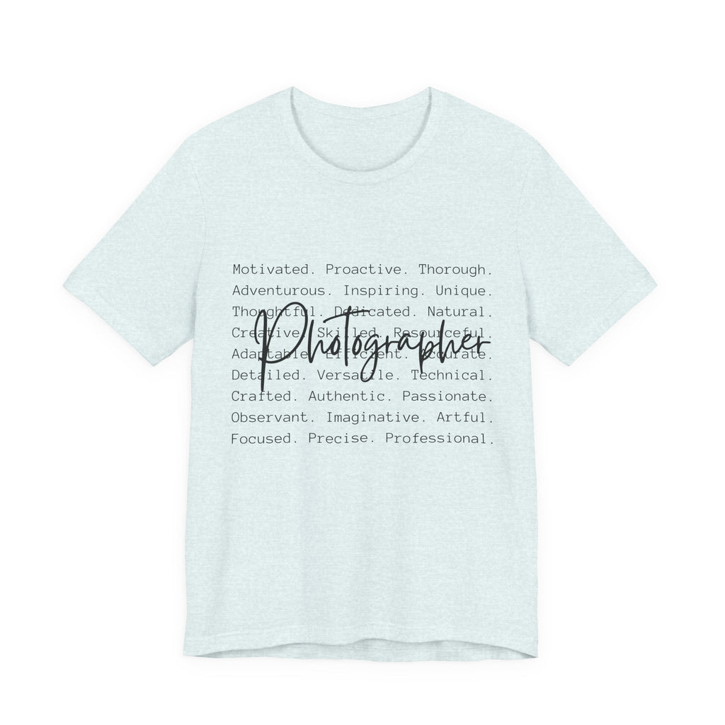 Photographer T‑Shirt