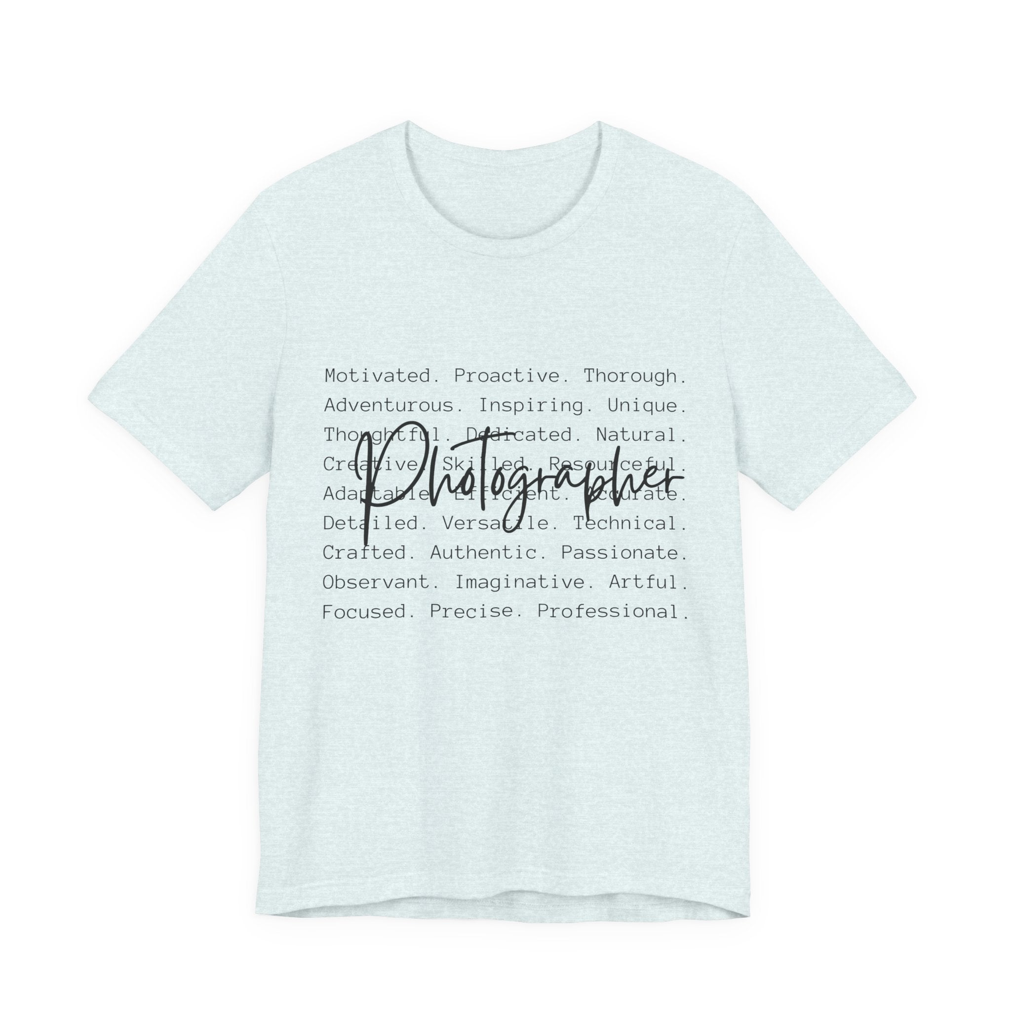 Photographer T‑Shirt