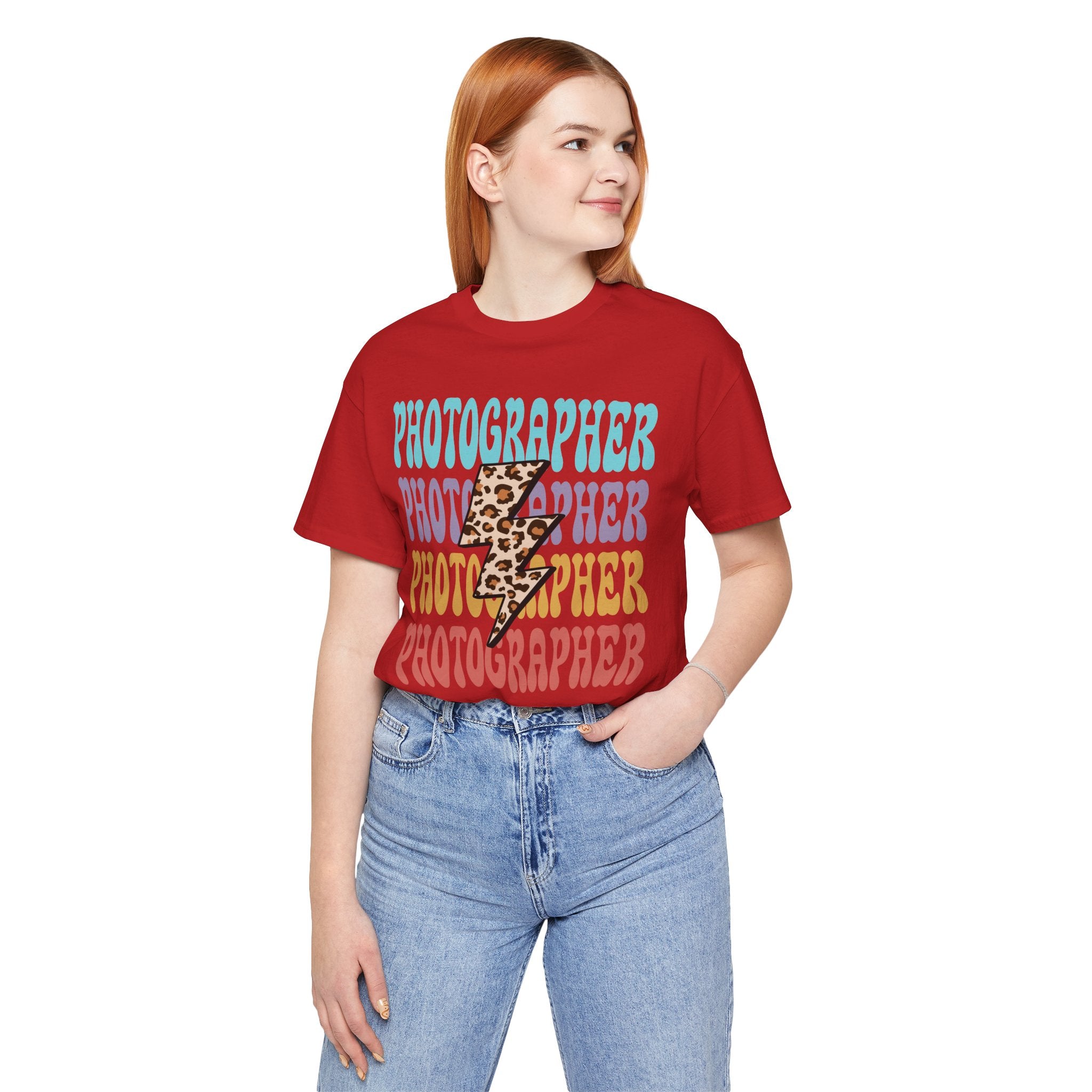 Photographer Lightning Bolt Tee