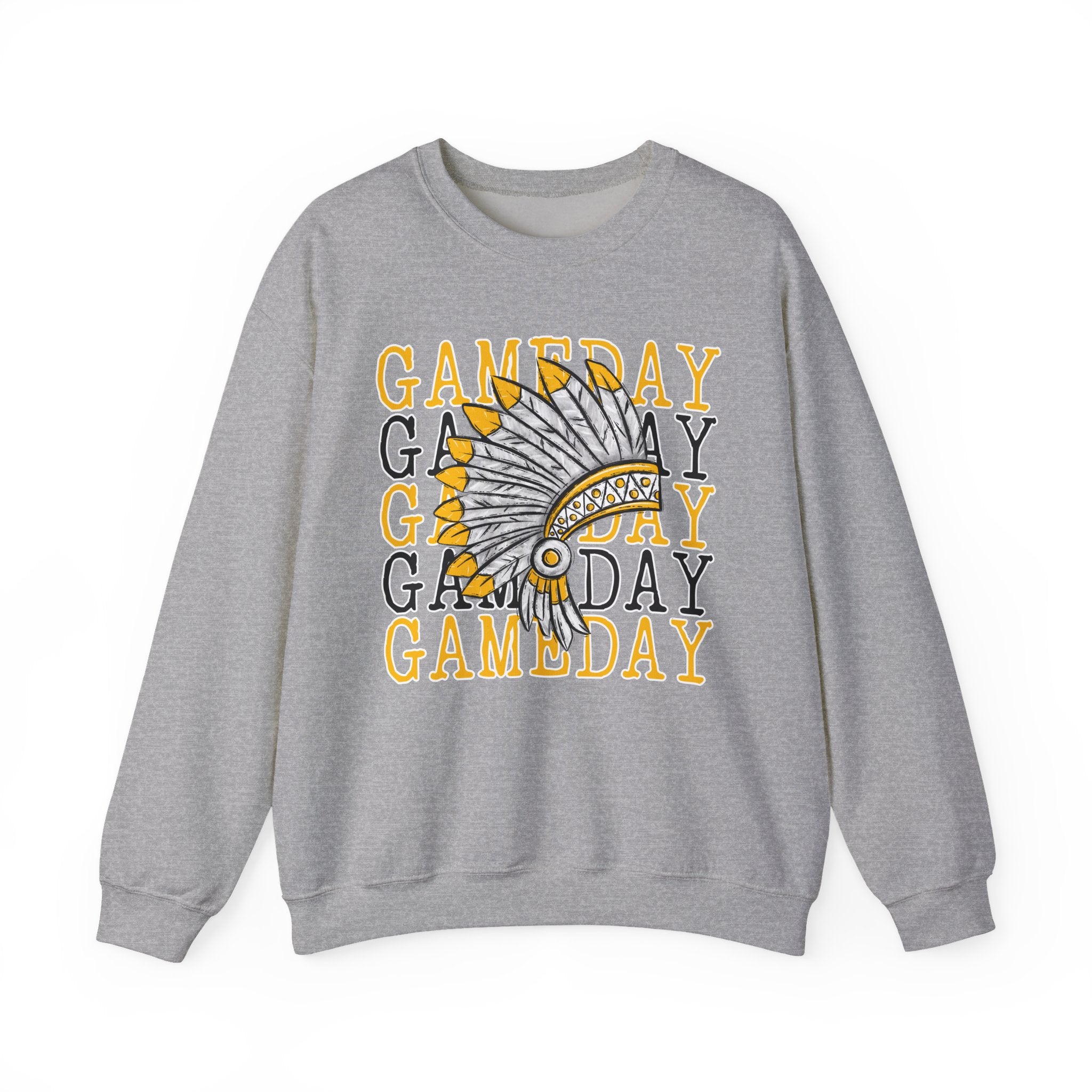 Gameday Crewneck Indians Sweatshirt
