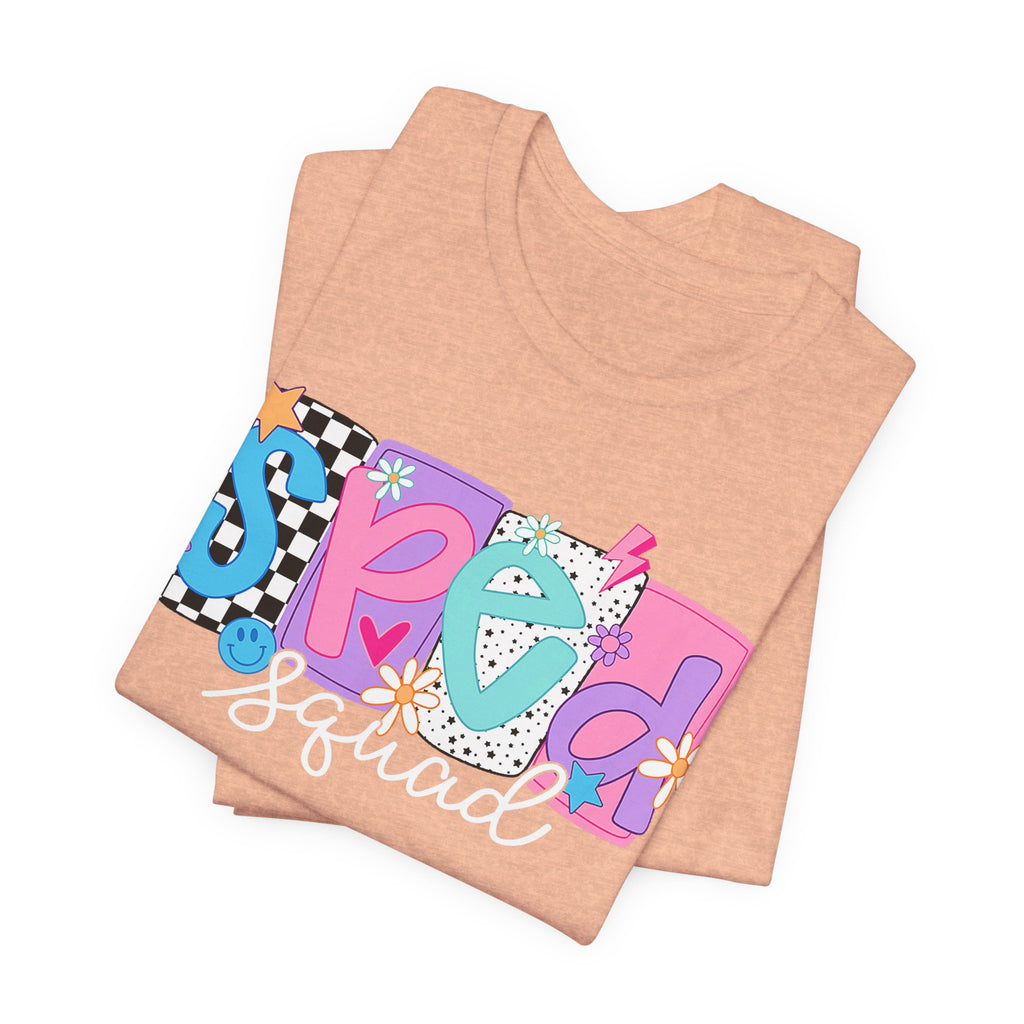 Good Vibes Sped Tee