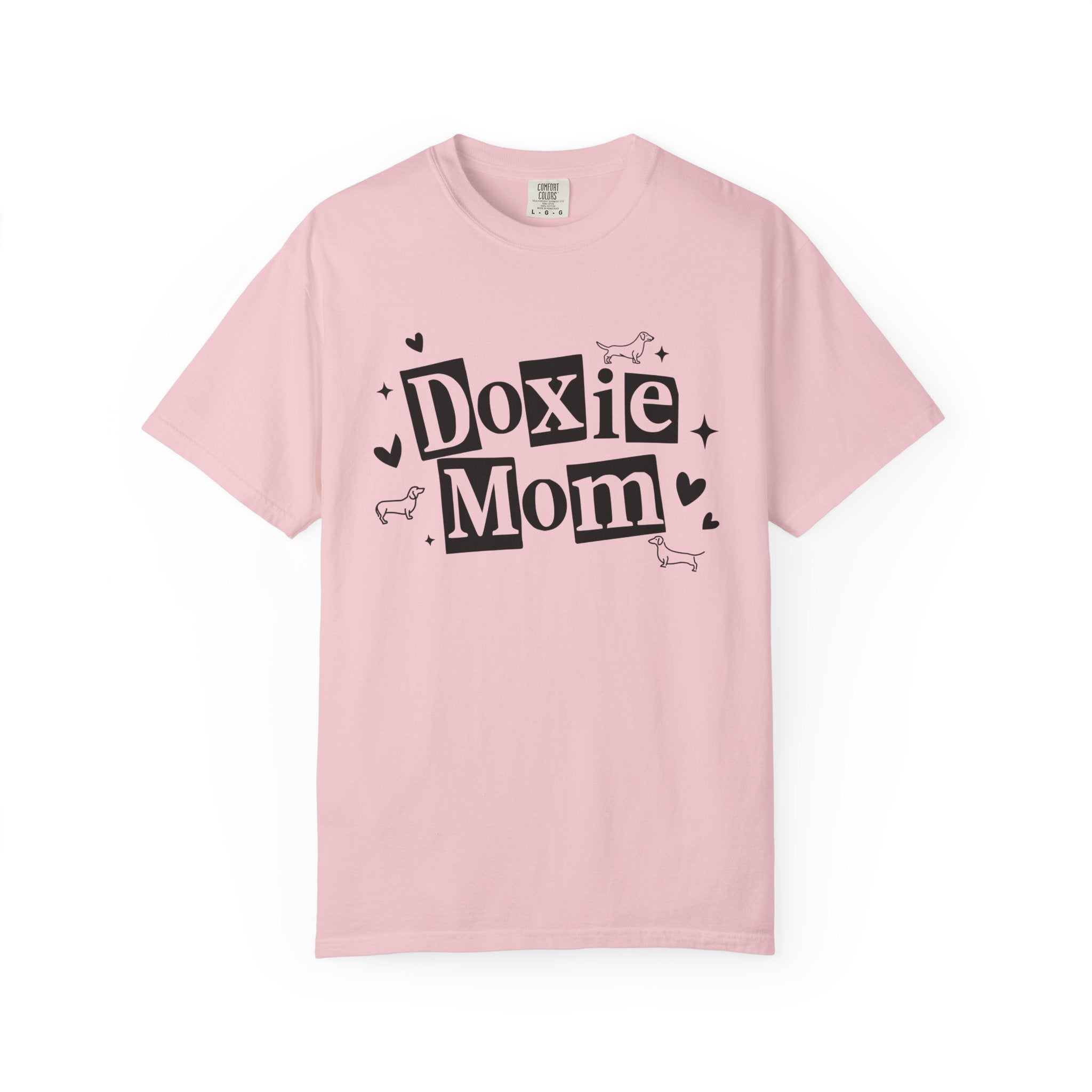 Doxie Mom T-Shirt — Cute Dachshund Dog Mom Tee, Dog Lover Gift