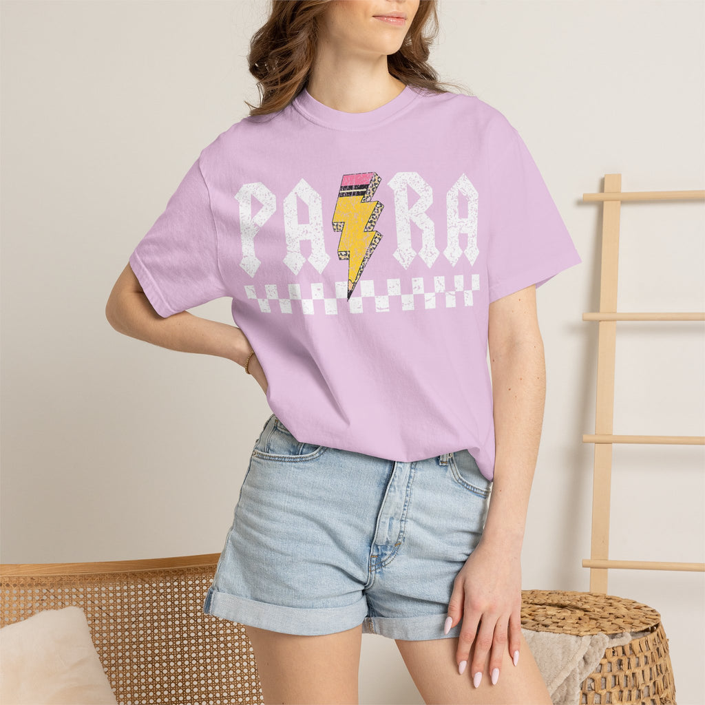 Paisley Lightning Para T-Shirt