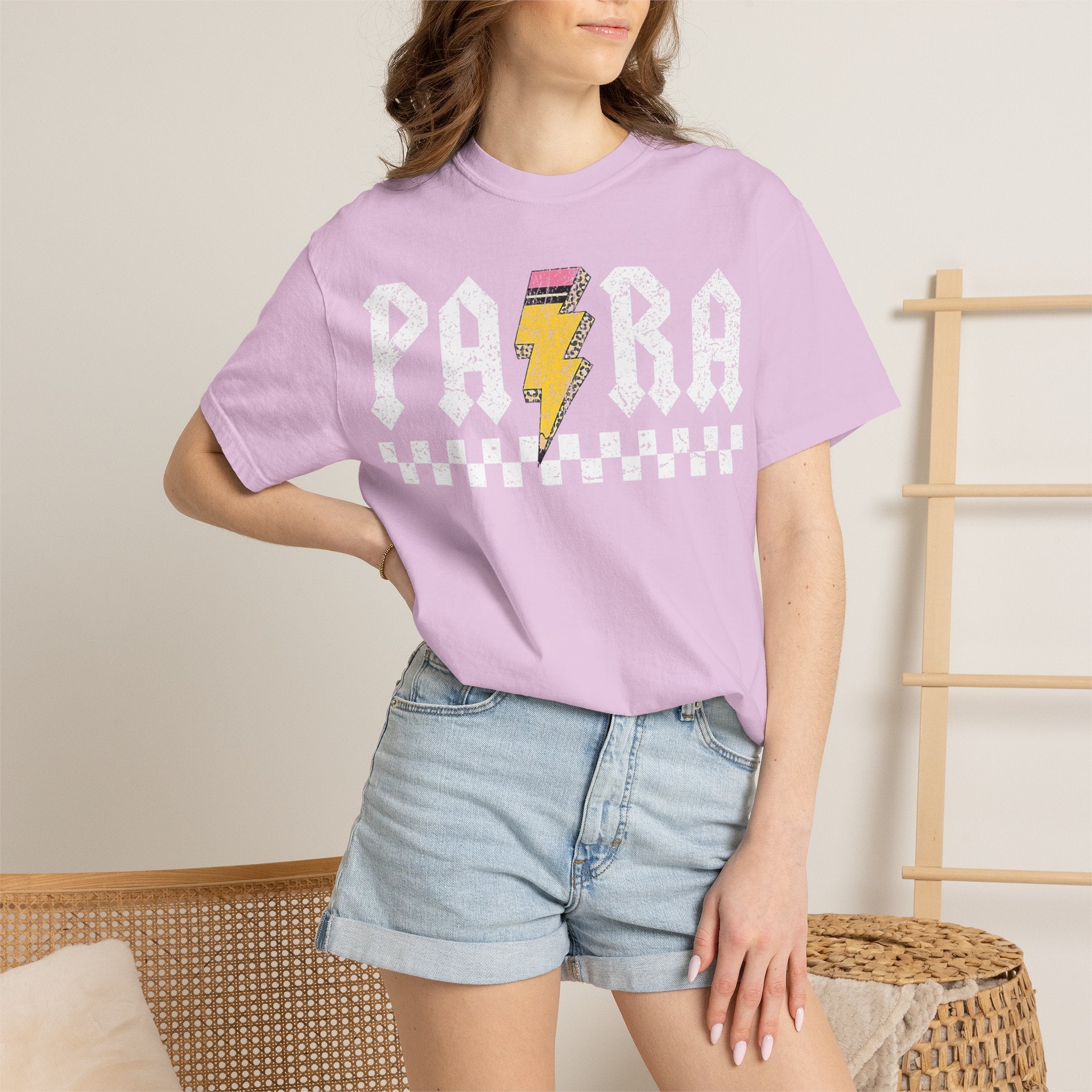 Paisley Lightning Para T-Shirt