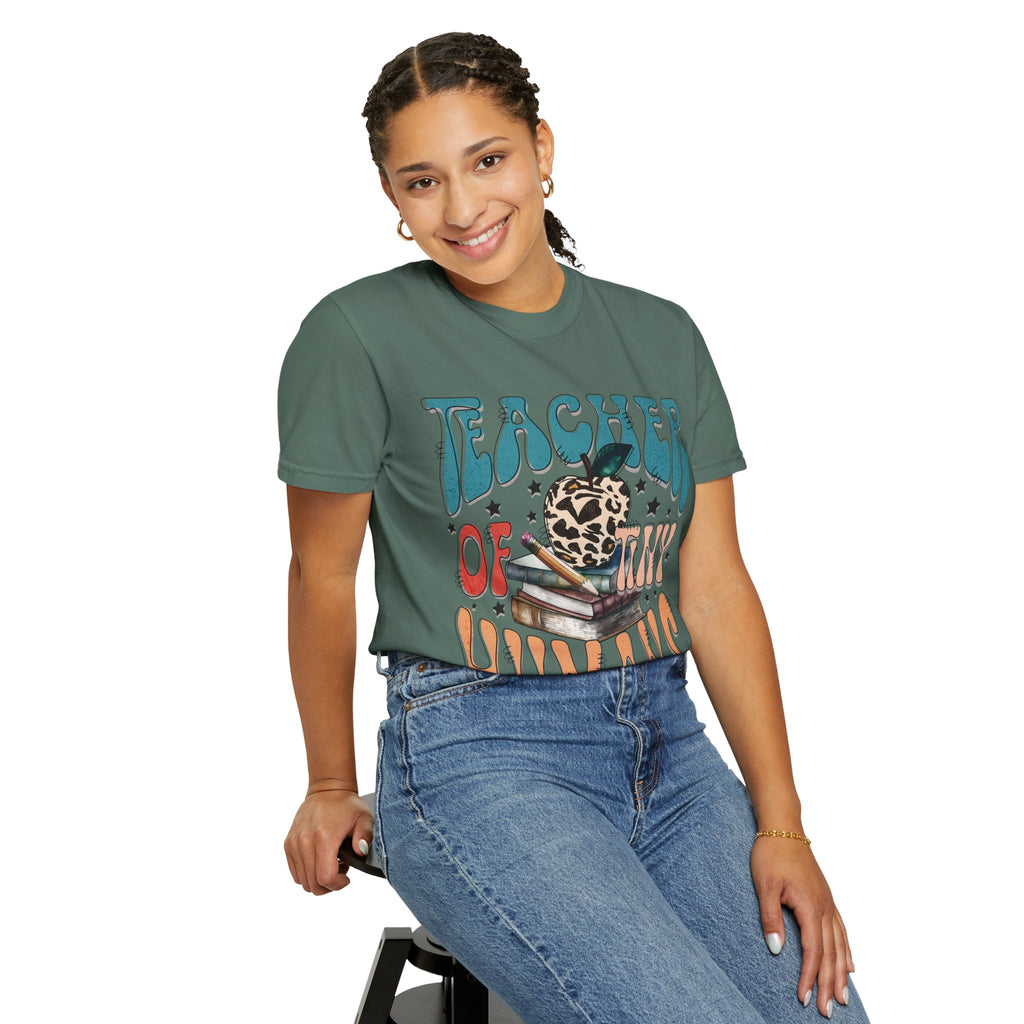 Teacher of Tiny Humans T-Shirt — Cute Retro Teacher Graphic Tee