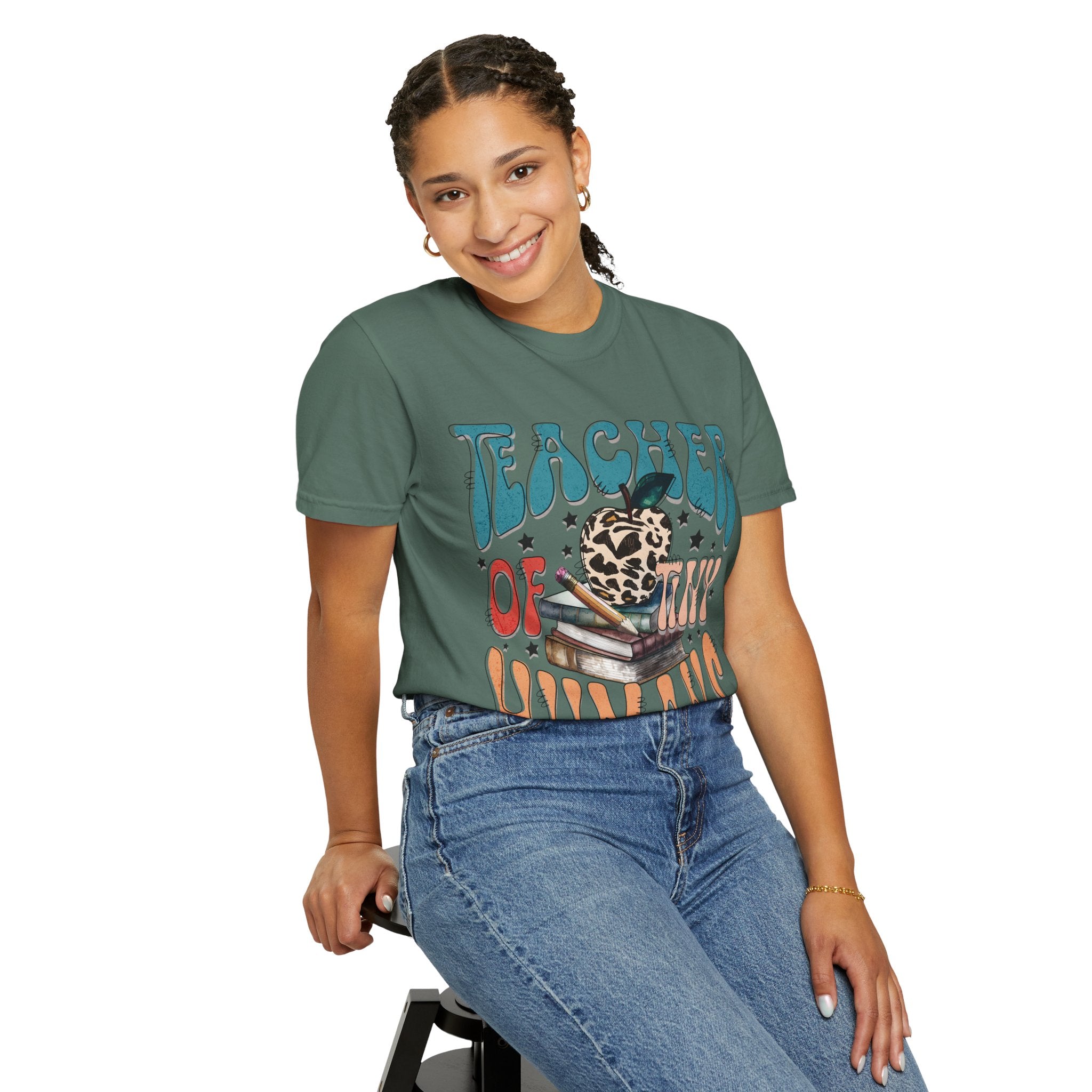 Teacher of Tiny Humans T-Shirt — Cute Retro Teacher Graphic Tee