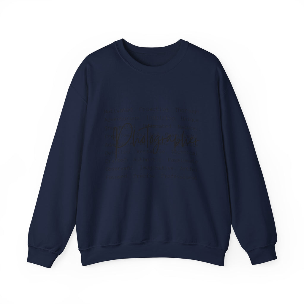 Photographer Crewneck Sweatshirt