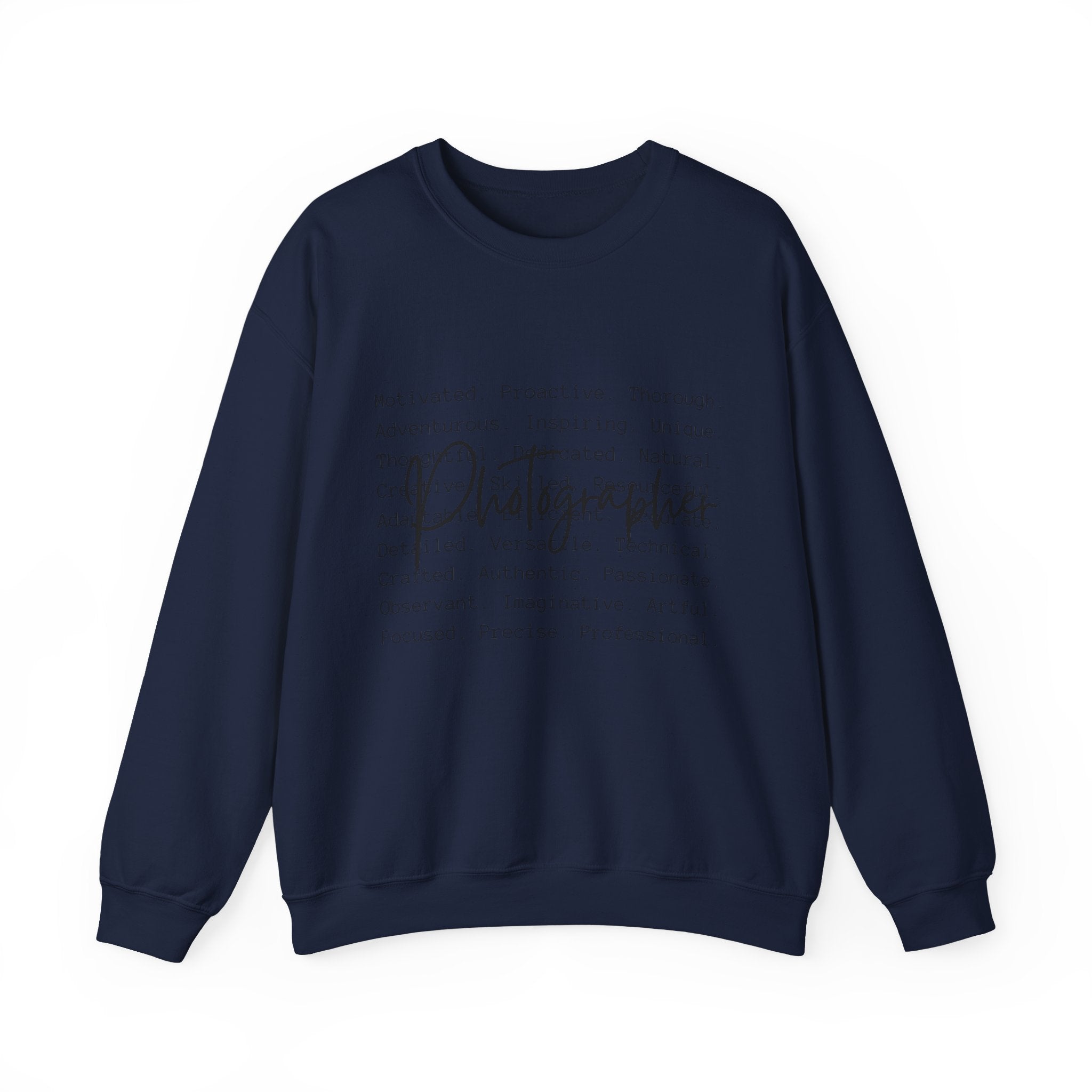 Photographer Crewneck Sweatshirt