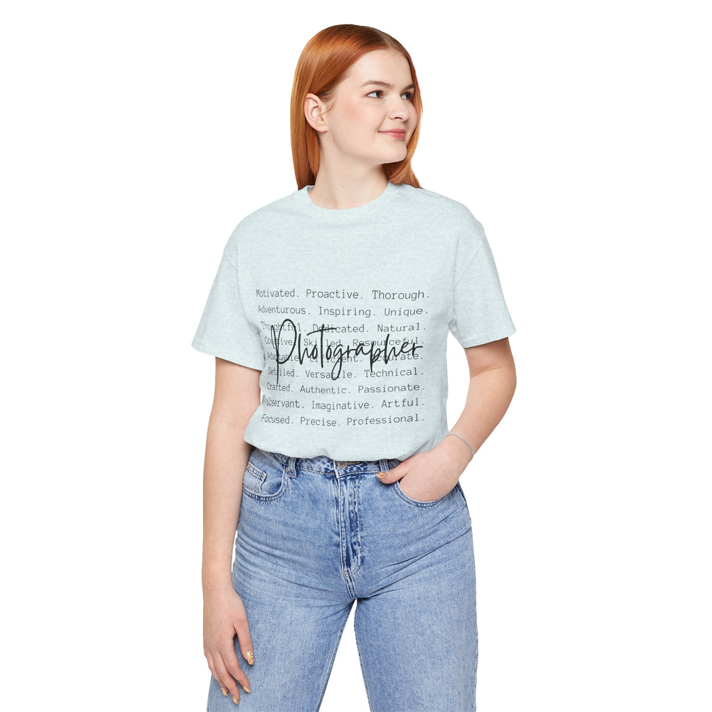 Photographer T‑Shirt