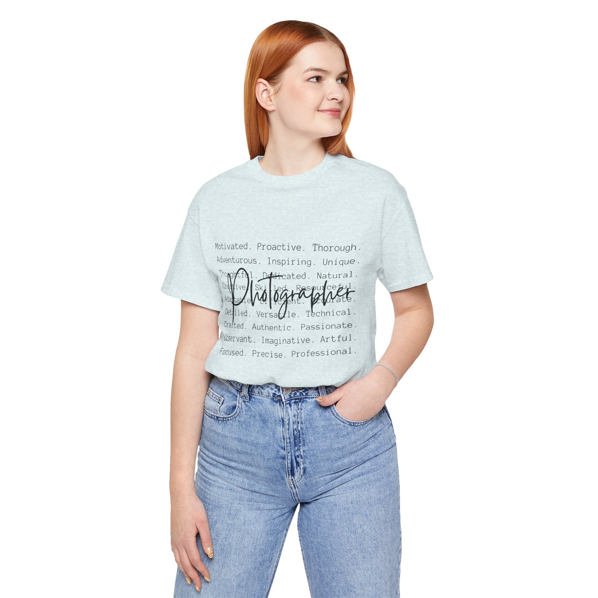 Photographer T‑Shirt