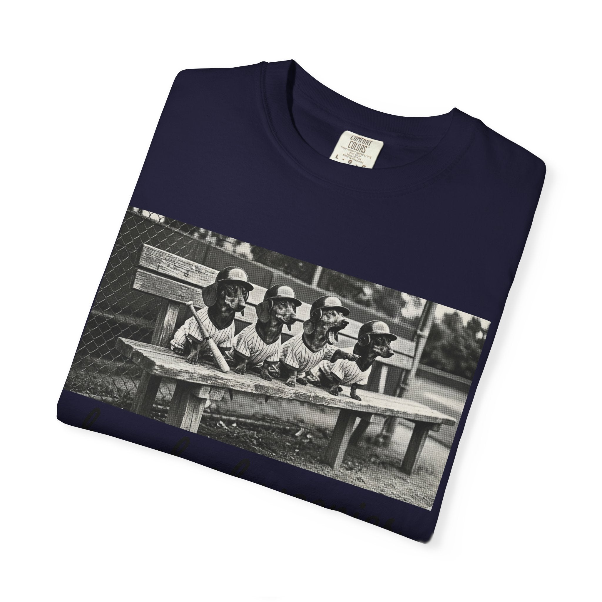 Bunch of Weenies Black Text Vintage Photo T-Shirt