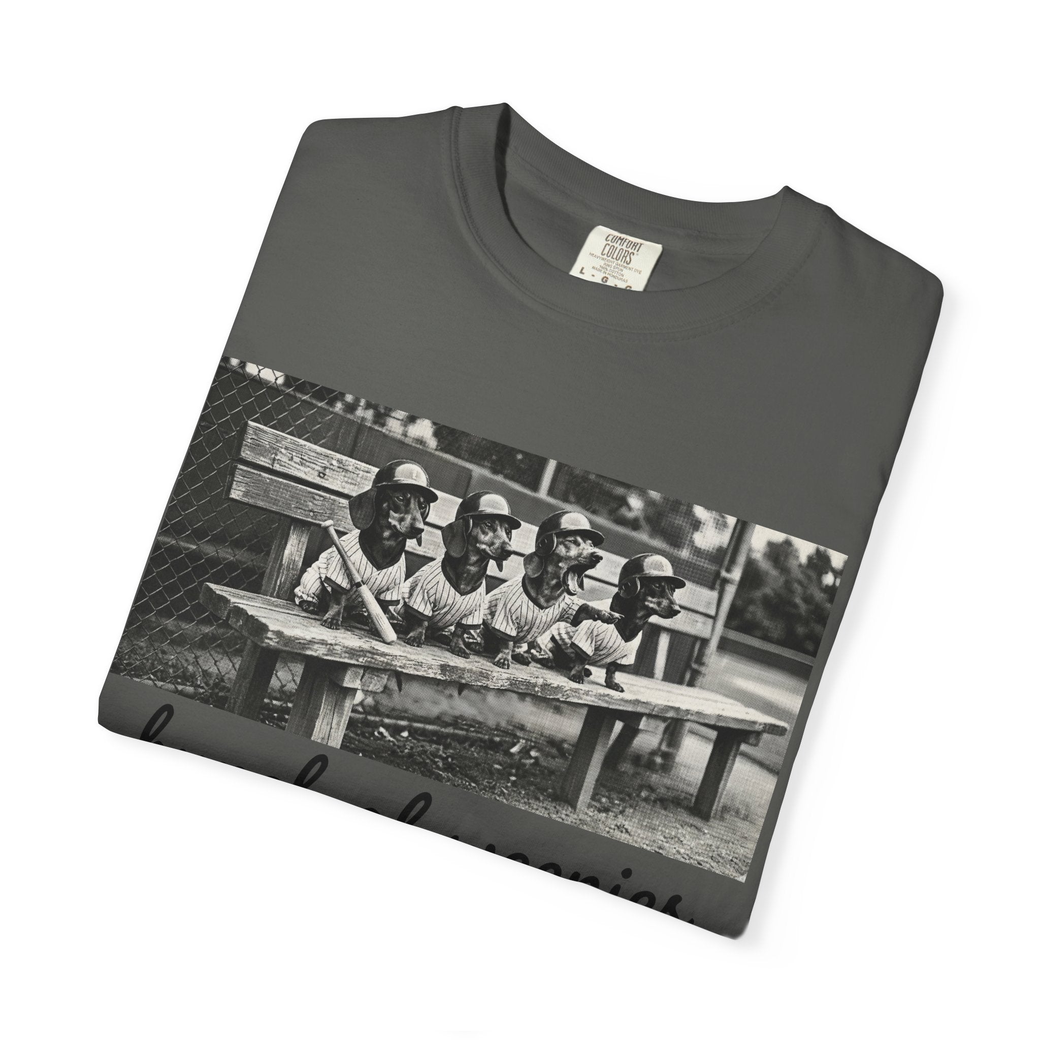Bunch of Weenies Black Text Vintage Photo T-Shirt