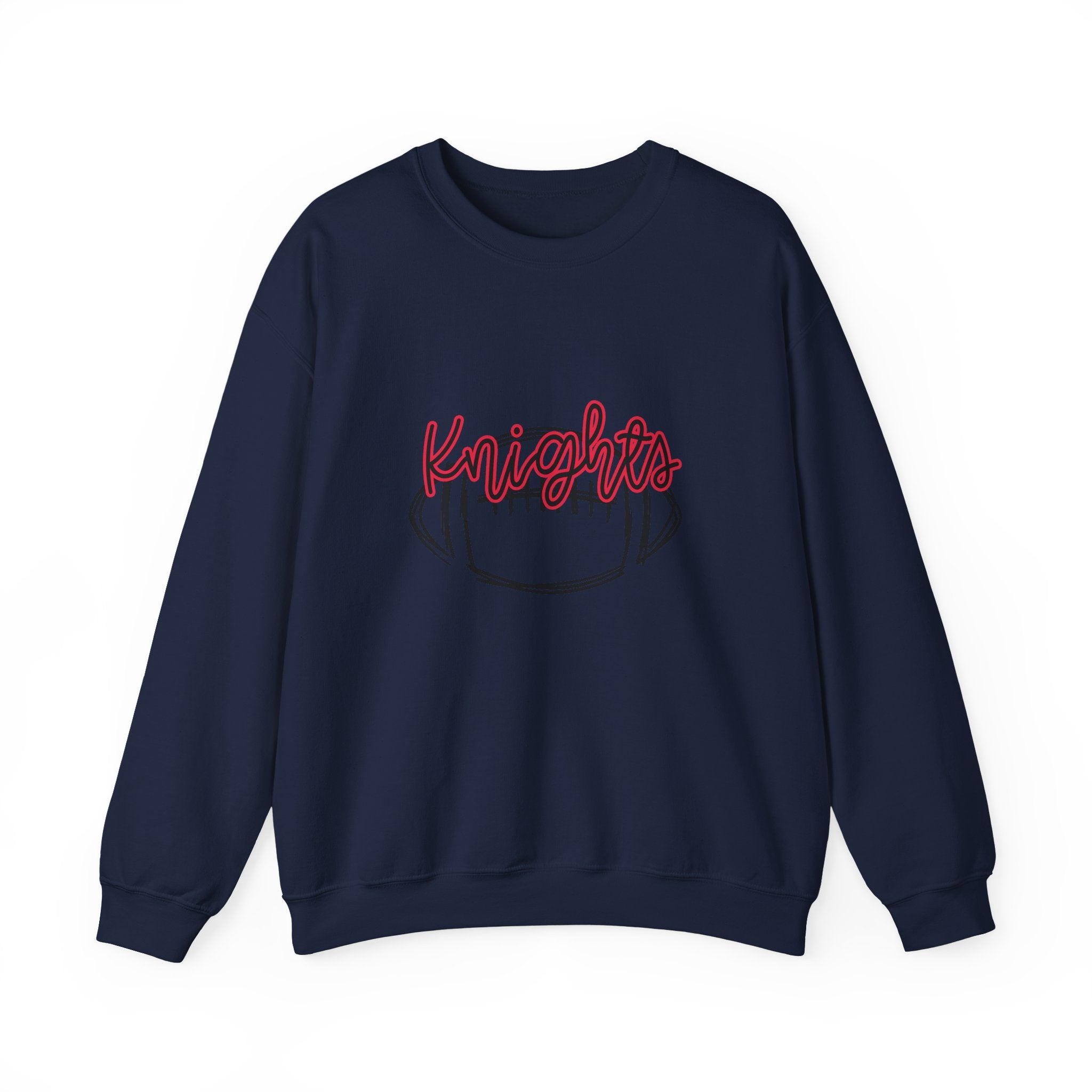 Knights Football Crewneck Sweatshirt