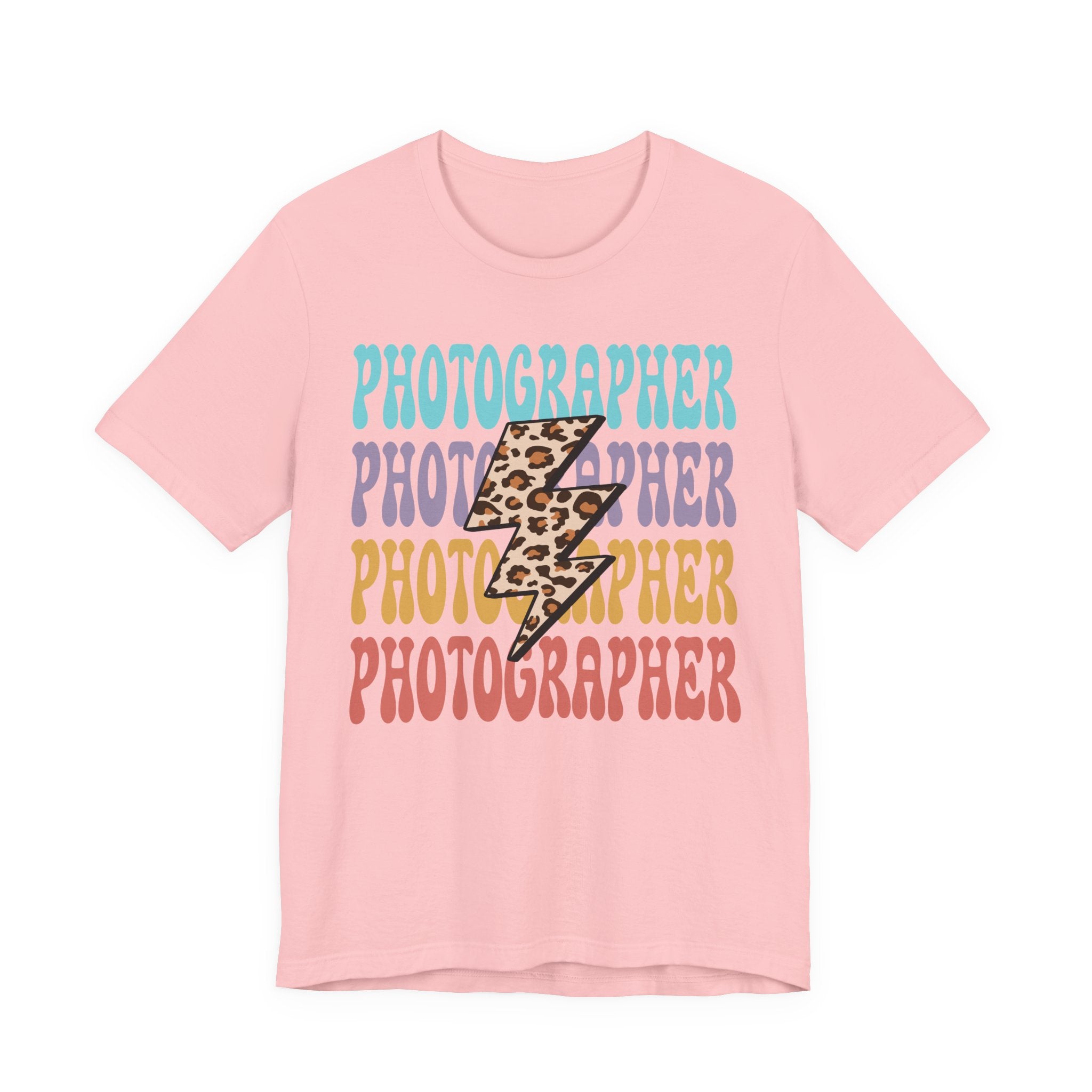 Photographer Lightning Bolt Tee