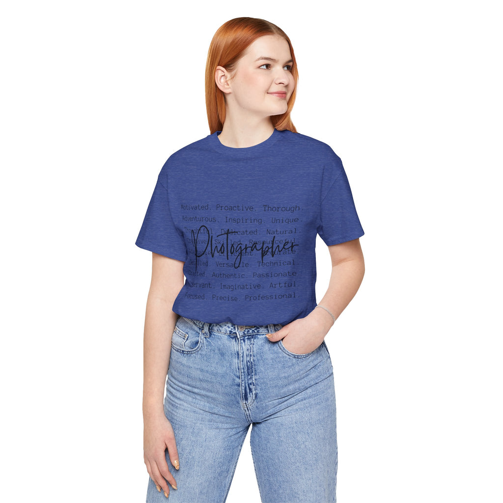 Photographer T‑Shirt