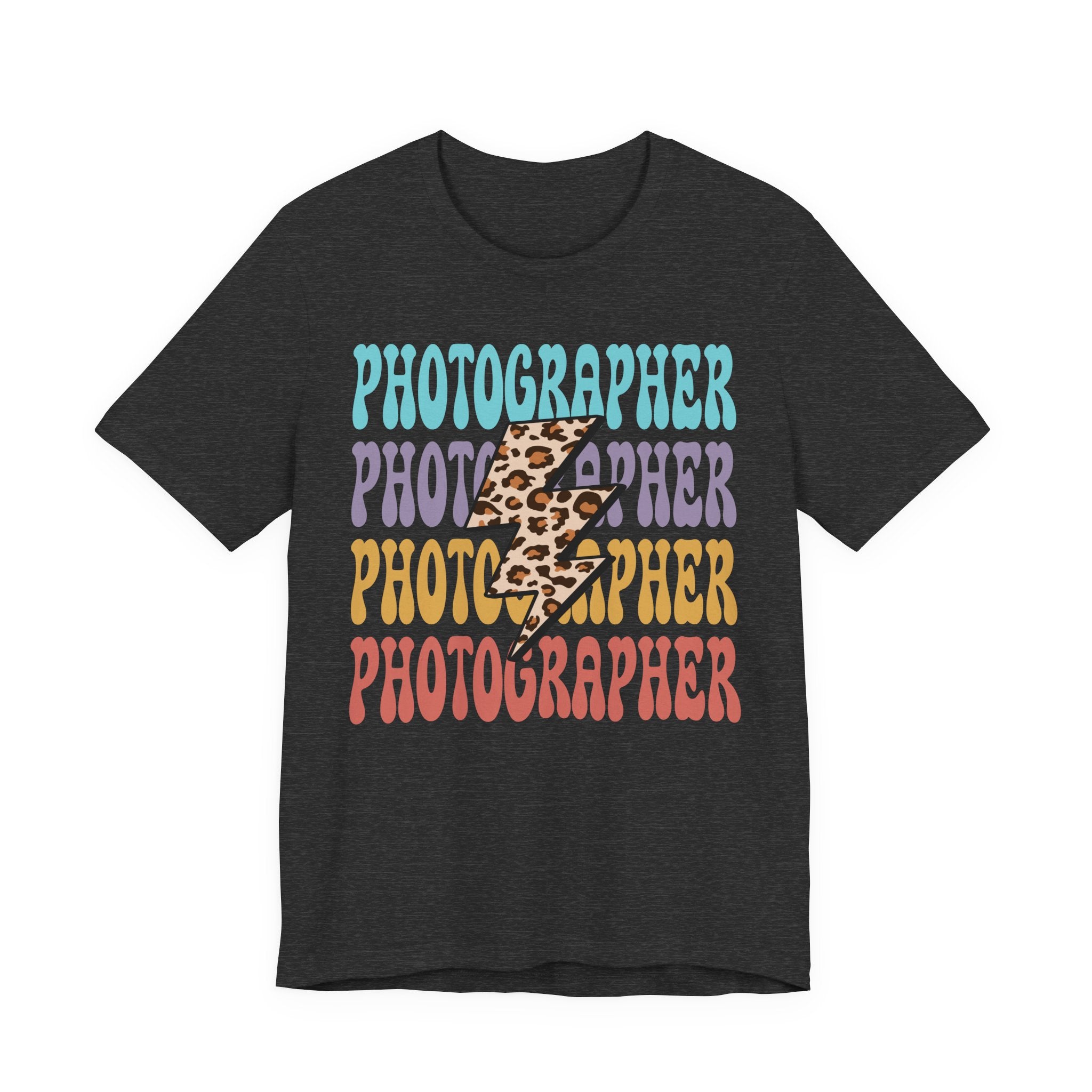 Photographer Lightning Bolt Tee