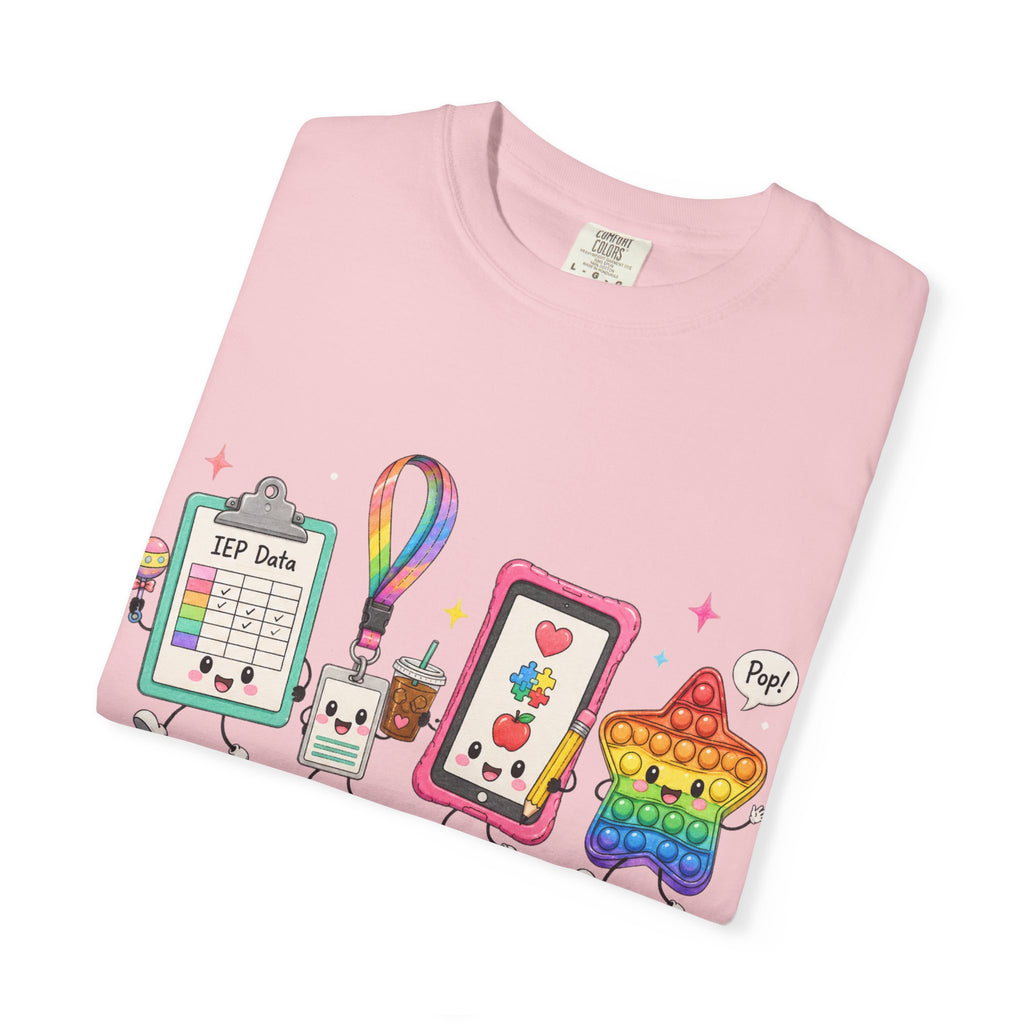 Teacher Tech Friends Graphic T-Shirt — IEP data