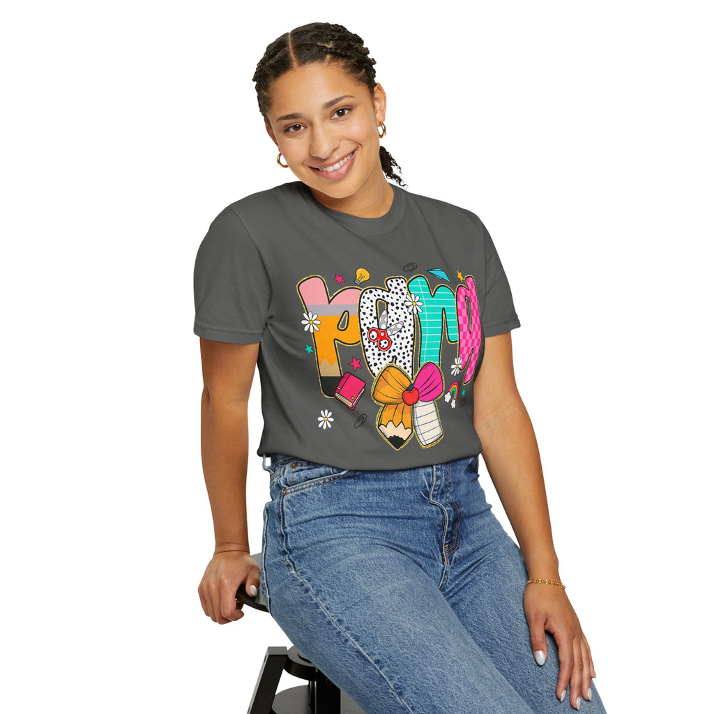 Kind Colorblock Graphic Para Tee