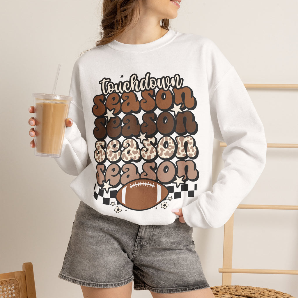 Touchdown Season Unisex Heavy Blend™ Crewneck Sweatshirt