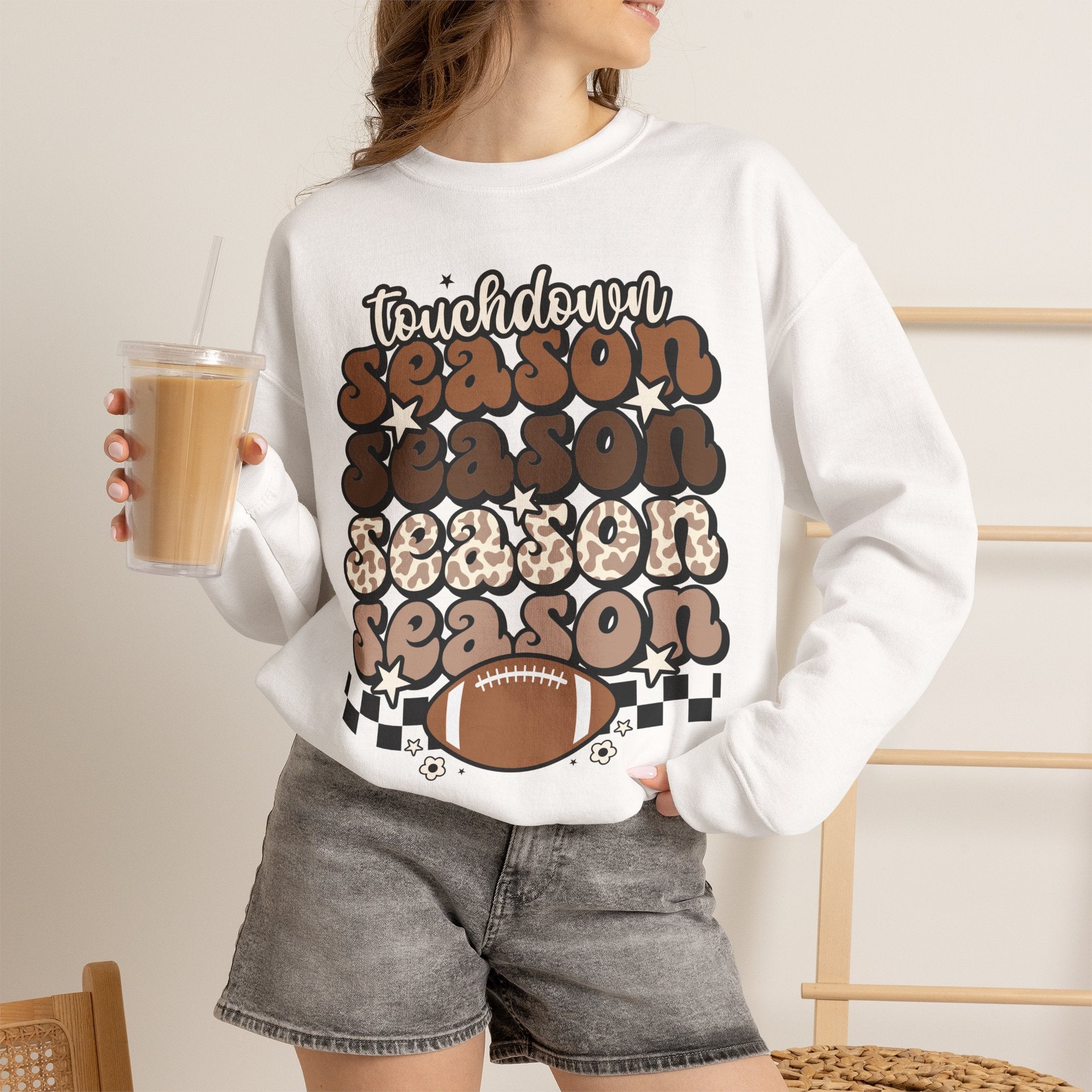 Touchdown Season Unisex Heavy Blend™ Crewneck Sweatshirt