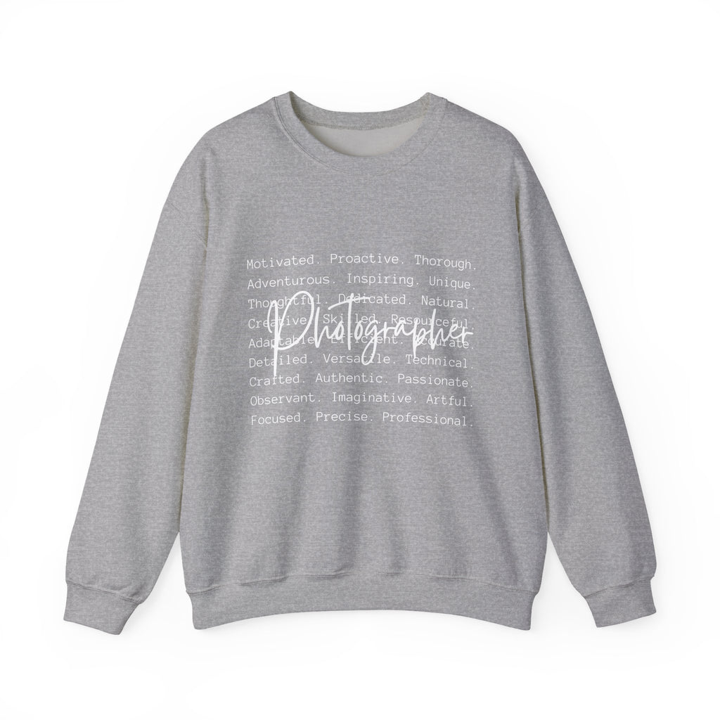 Photographer Crewneck Sweatshirt
