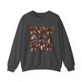 Football Ribbon Icons Crewneck Sweatshirt