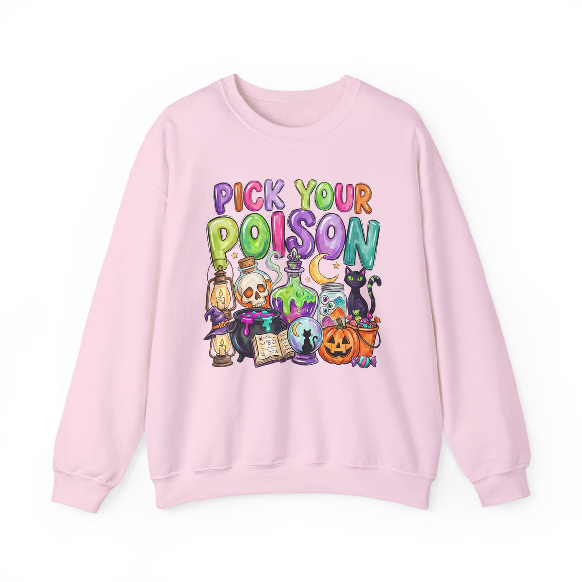Unisex Heavy Blend™ Halloween Crewneck Sweatshirt